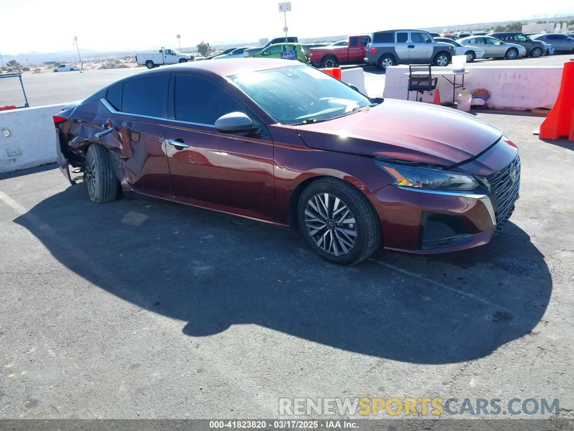 1 Photograph of a damaged car 1N4BL4DV3PN344678 NISSAN ALTIMA 2023
