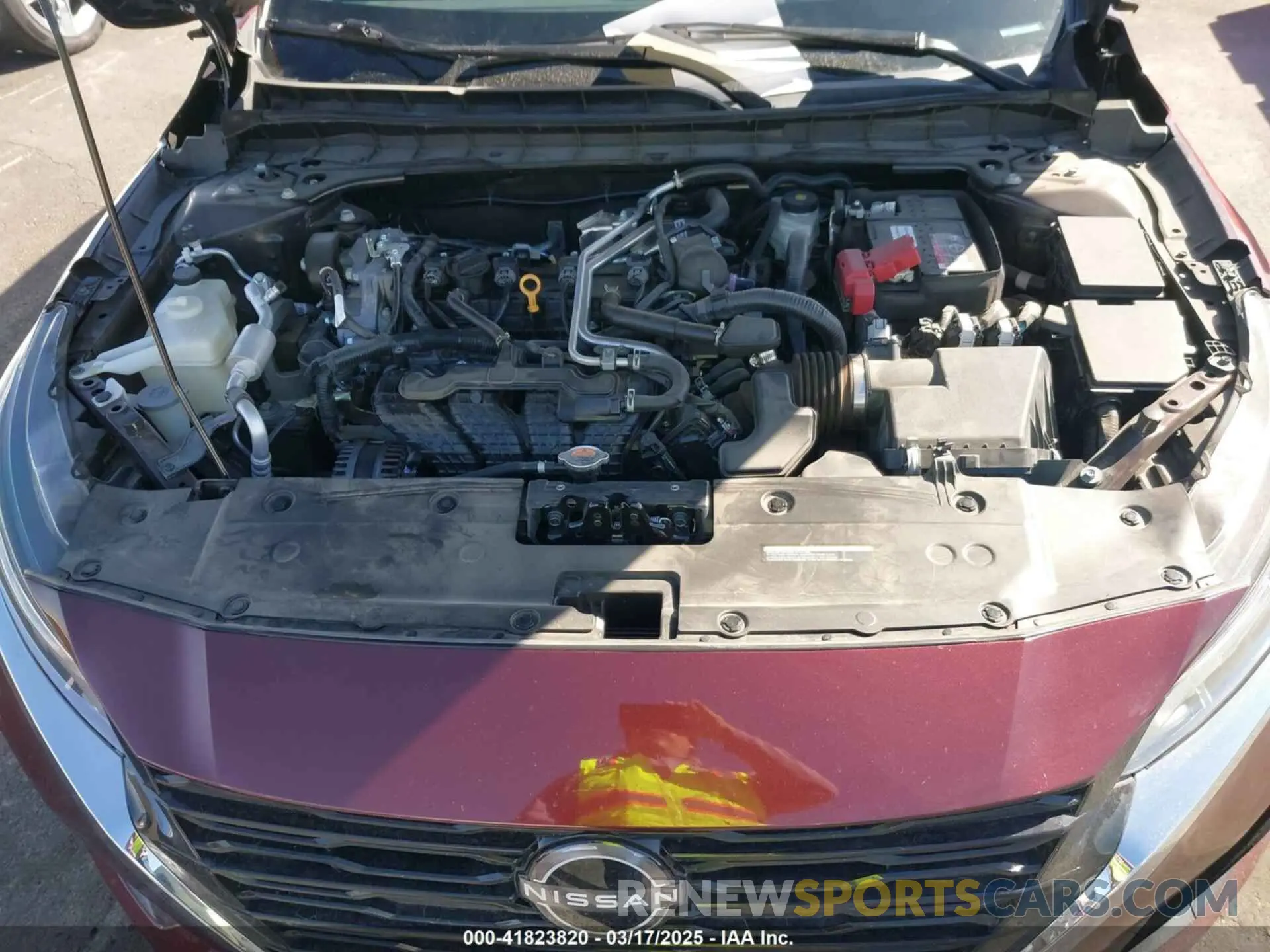 10 Photograph of a damaged car 1N4BL4DV3PN344678 NISSAN ALTIMA 2023