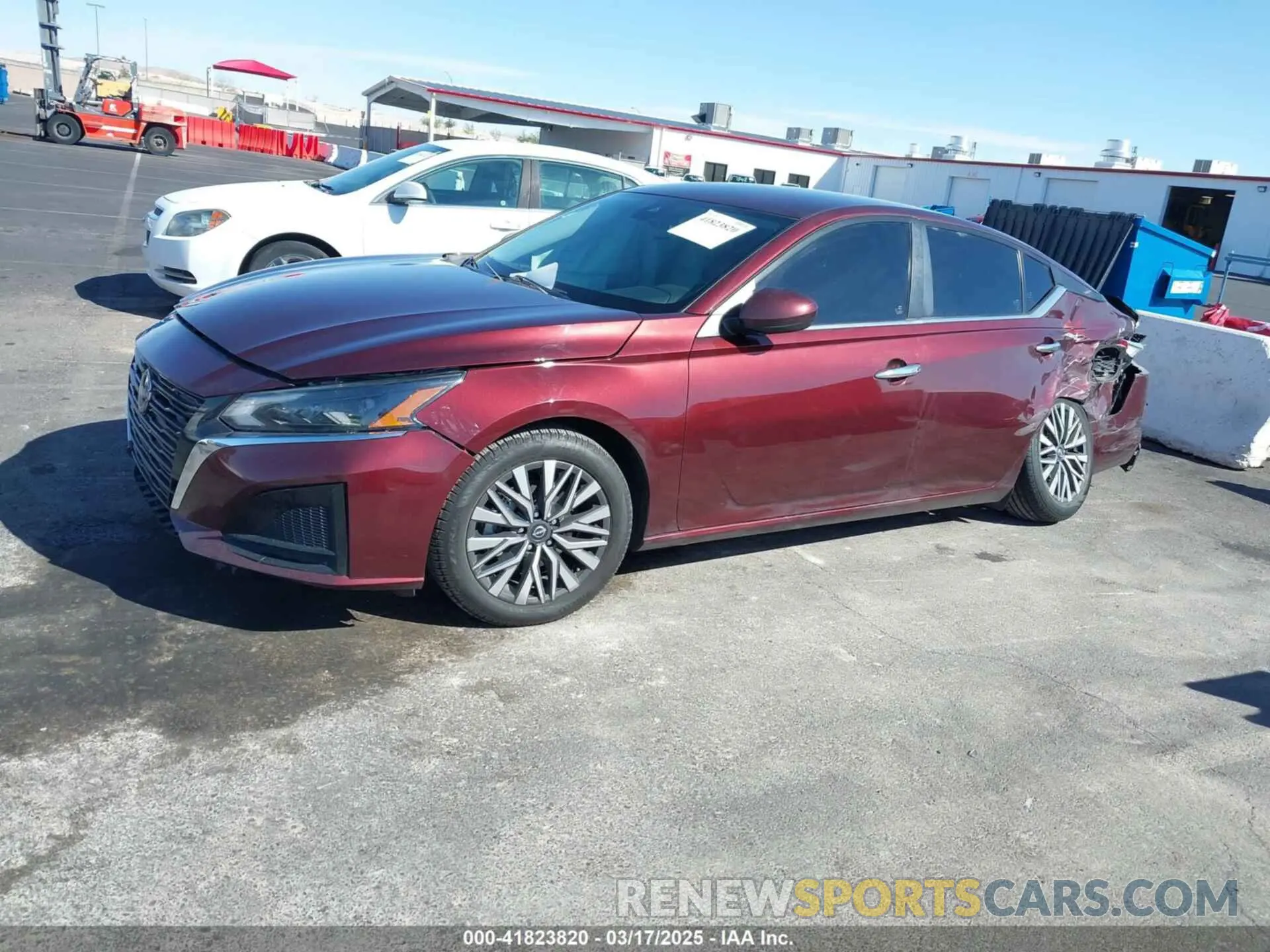 14 Photograph of a damaged car 1N4BL4DV3PN344678 NISSAN ALTIMA 2023