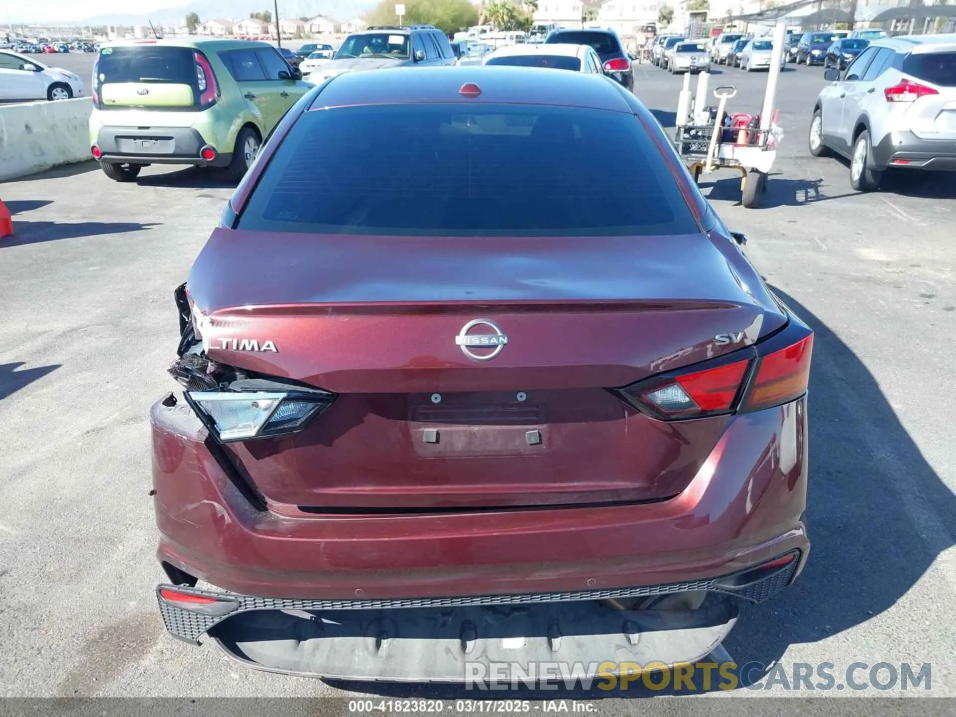 16 Photograph of a damaged car 1N4BL4DV3PN344678 NISSAN ALTIMA 2023