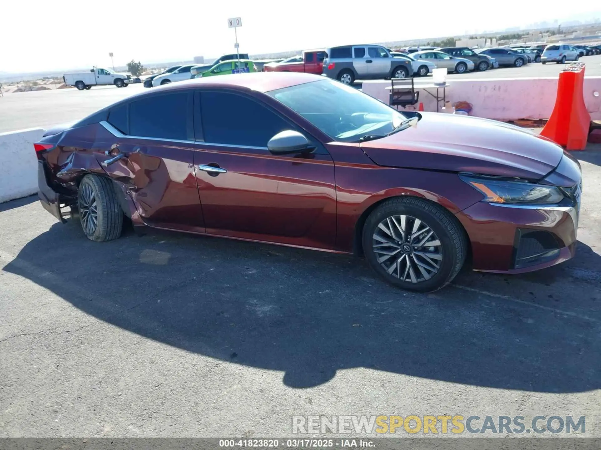17 Photograph of a damaged car 1N4BL4DV3PN344678 NISSAN ALTIMA 2023