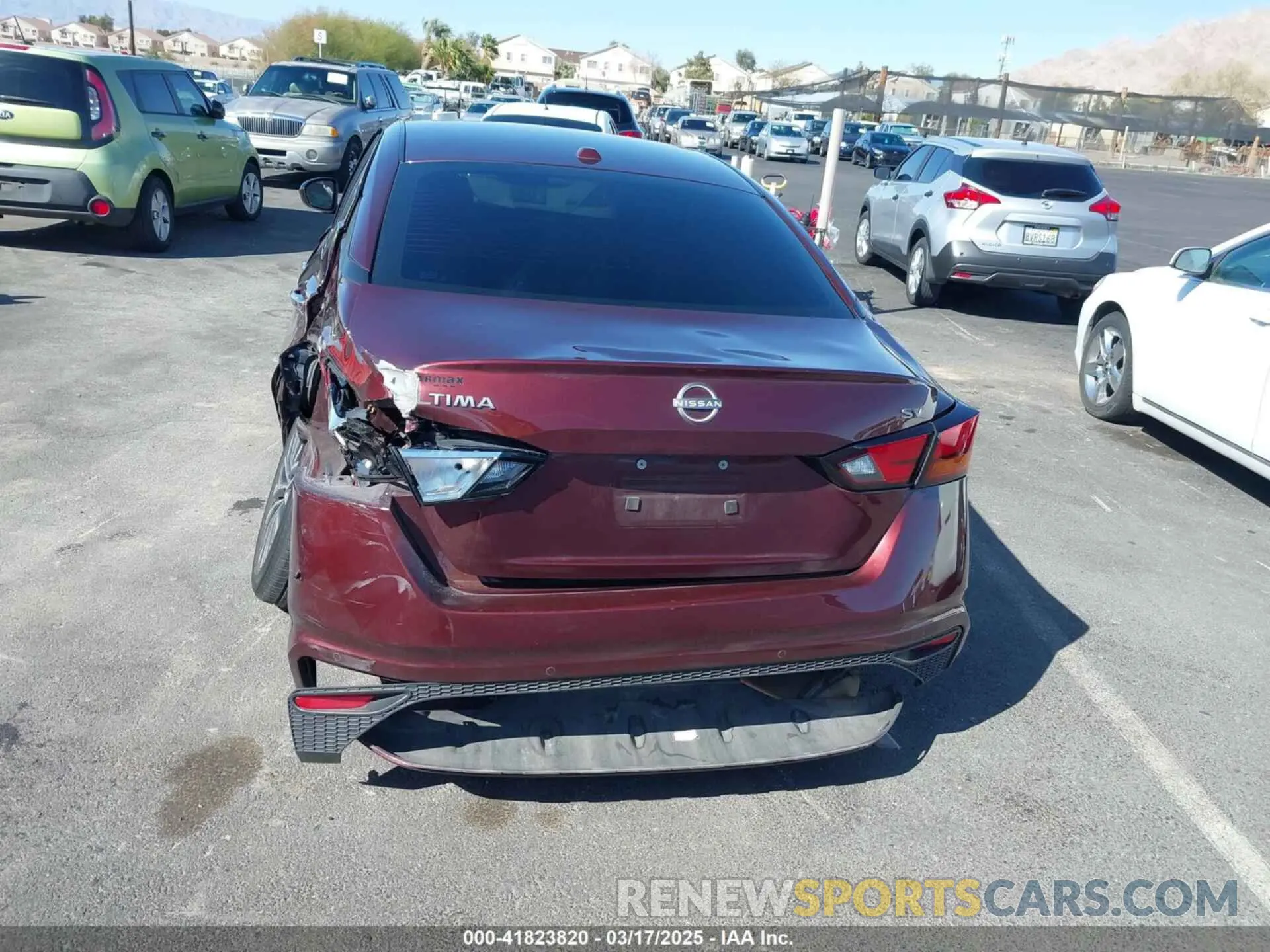 18 Photograph of a damaged car 1N4BL4DV3PN344678 NISSAN ALTIMA 2023
