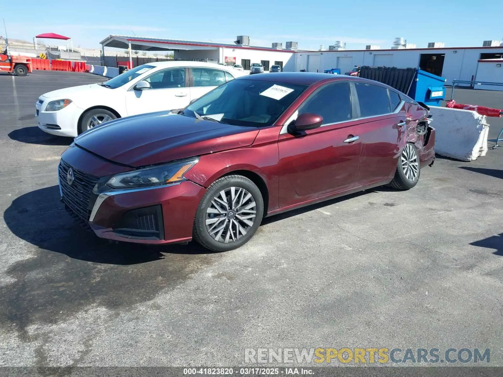 2 Photograph of a damaged car 1N4BL4DV3PN344678 NISSAN ALTIMA 2023