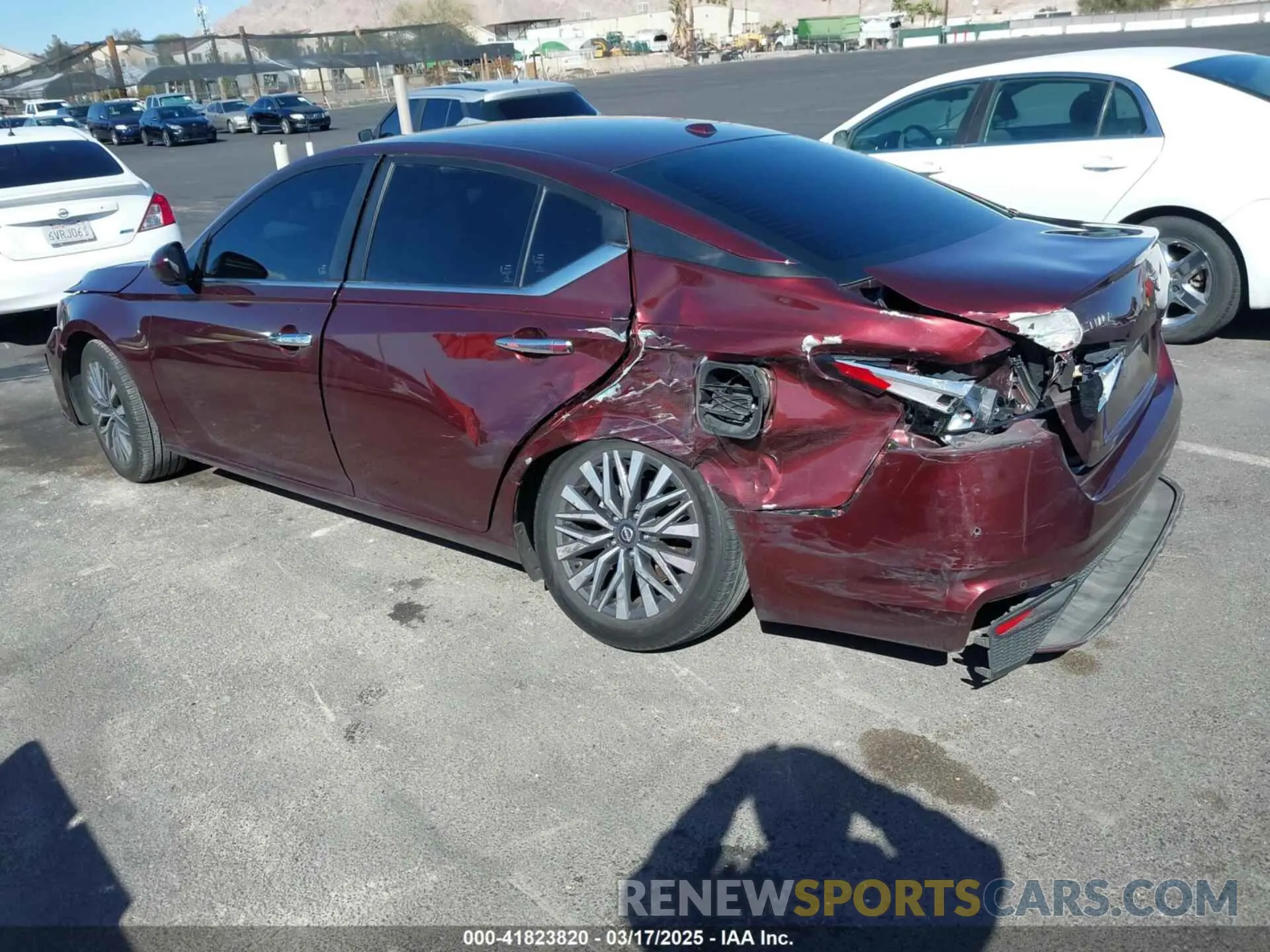 3 Photograph of a damaged car 1N4BL4DV3PN344678 NISSAN ALTIMA 2023