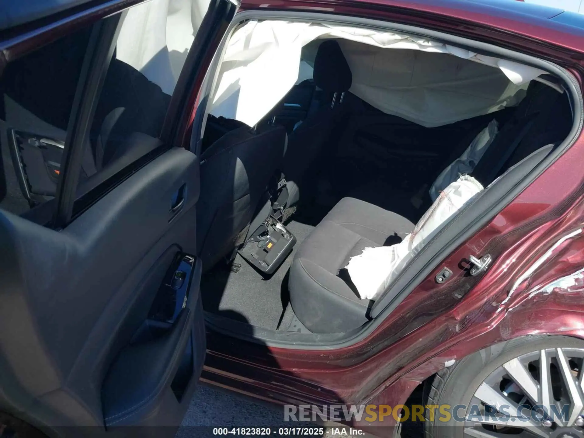 8 Photograph of a damaged car 1N4BL4DV3PN344678 NISSAN ALTIMA 2023