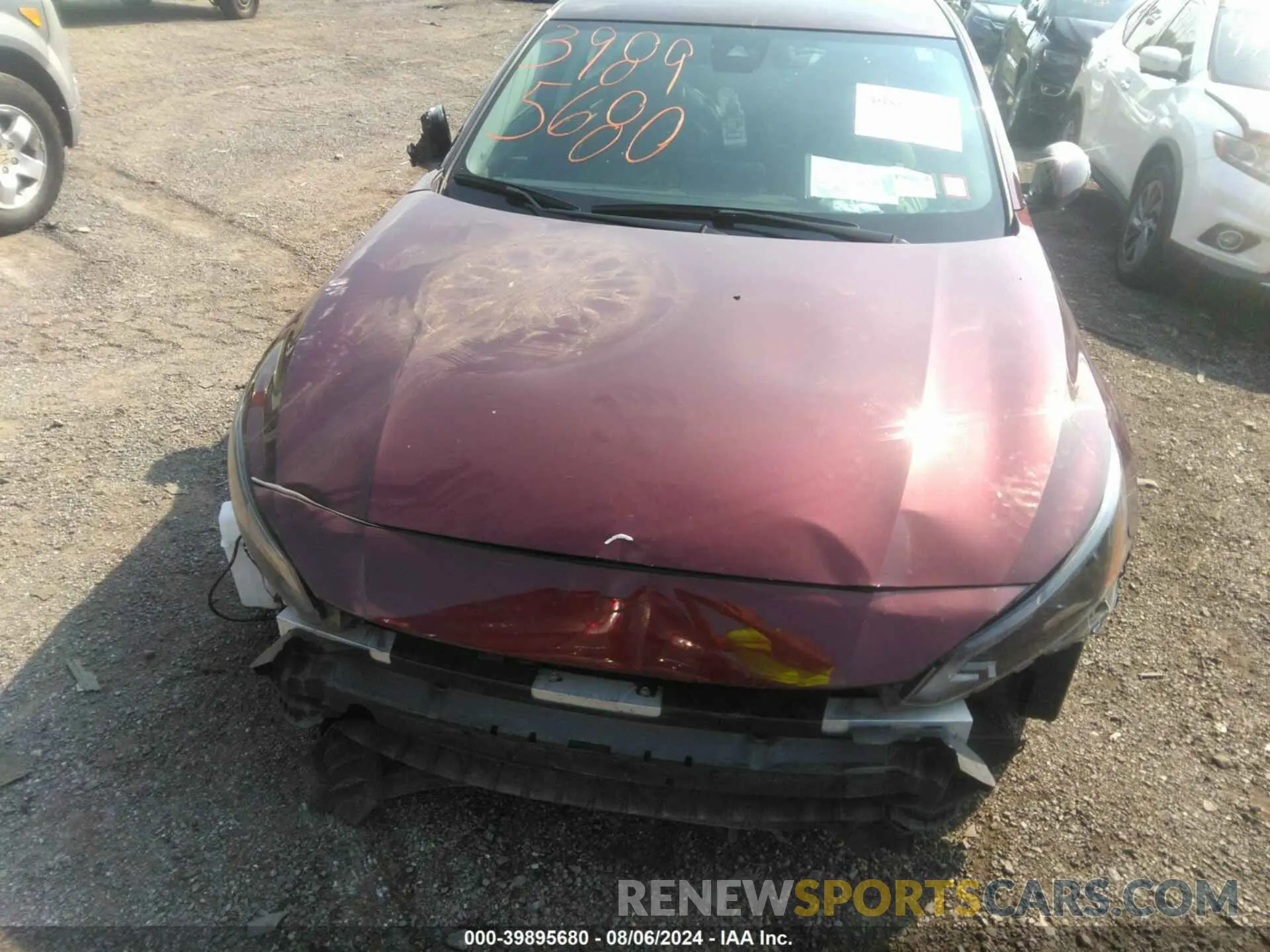 11 Photograph of a damaged car 1N4BL4DV3PN345149 NISSAN ALTIMA 2023