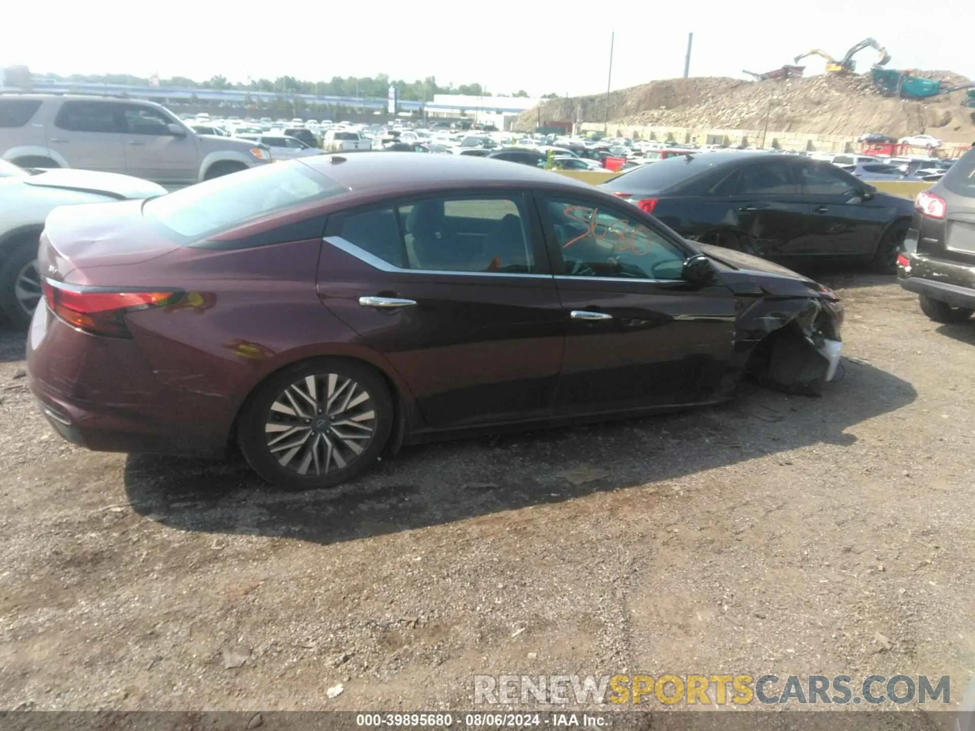 12 Photograph of a damaged car 1N4BL4DV3PN345149 NISSAN ALTIMA 2023