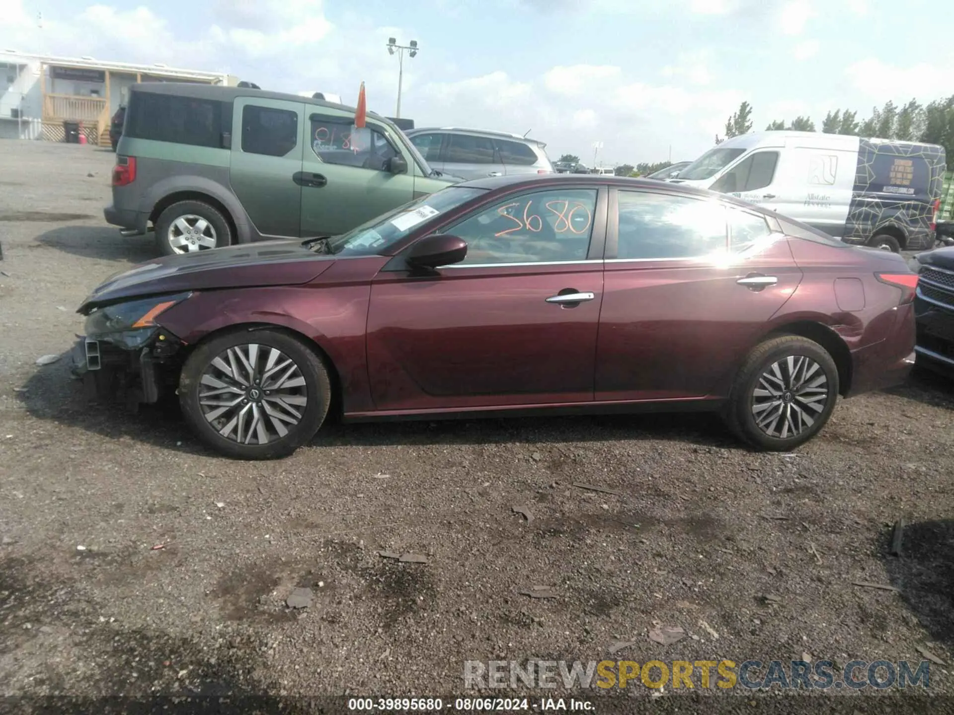 13 Photograph of a damaged car 1N4BL4DV3PN345149 NISSAN ALTIMA 2023