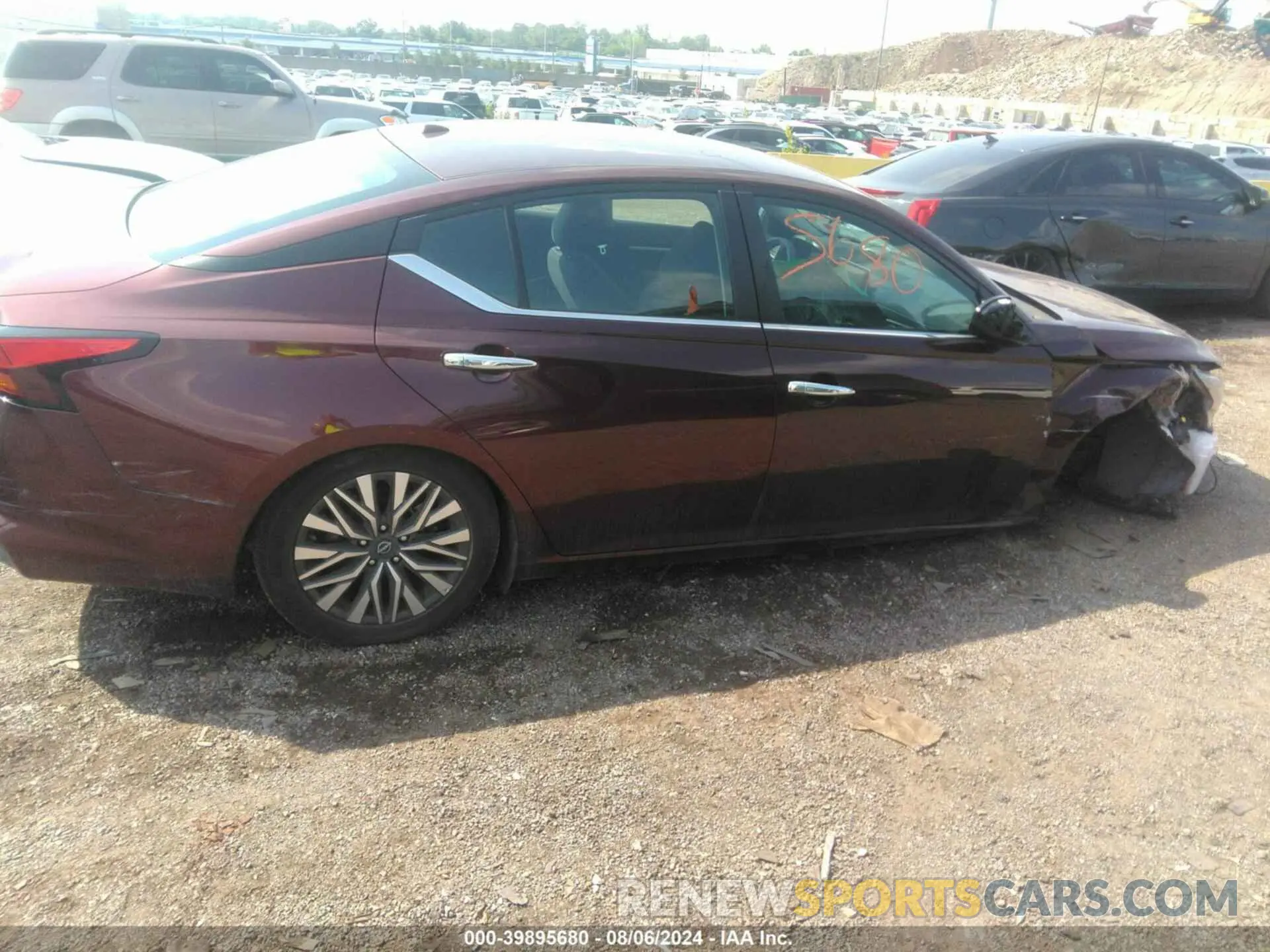 17 Photograph of a damaged car 1N4BL4DV3PN345149 NISSAN ALTIMA 2023