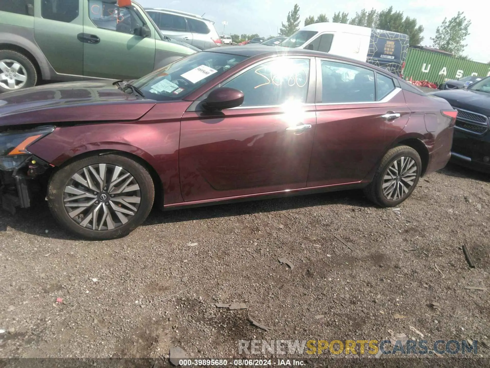 19 Photograph of a damaged car 1N4BL4DV3PN345149 NISSAN ALTIMA 2023