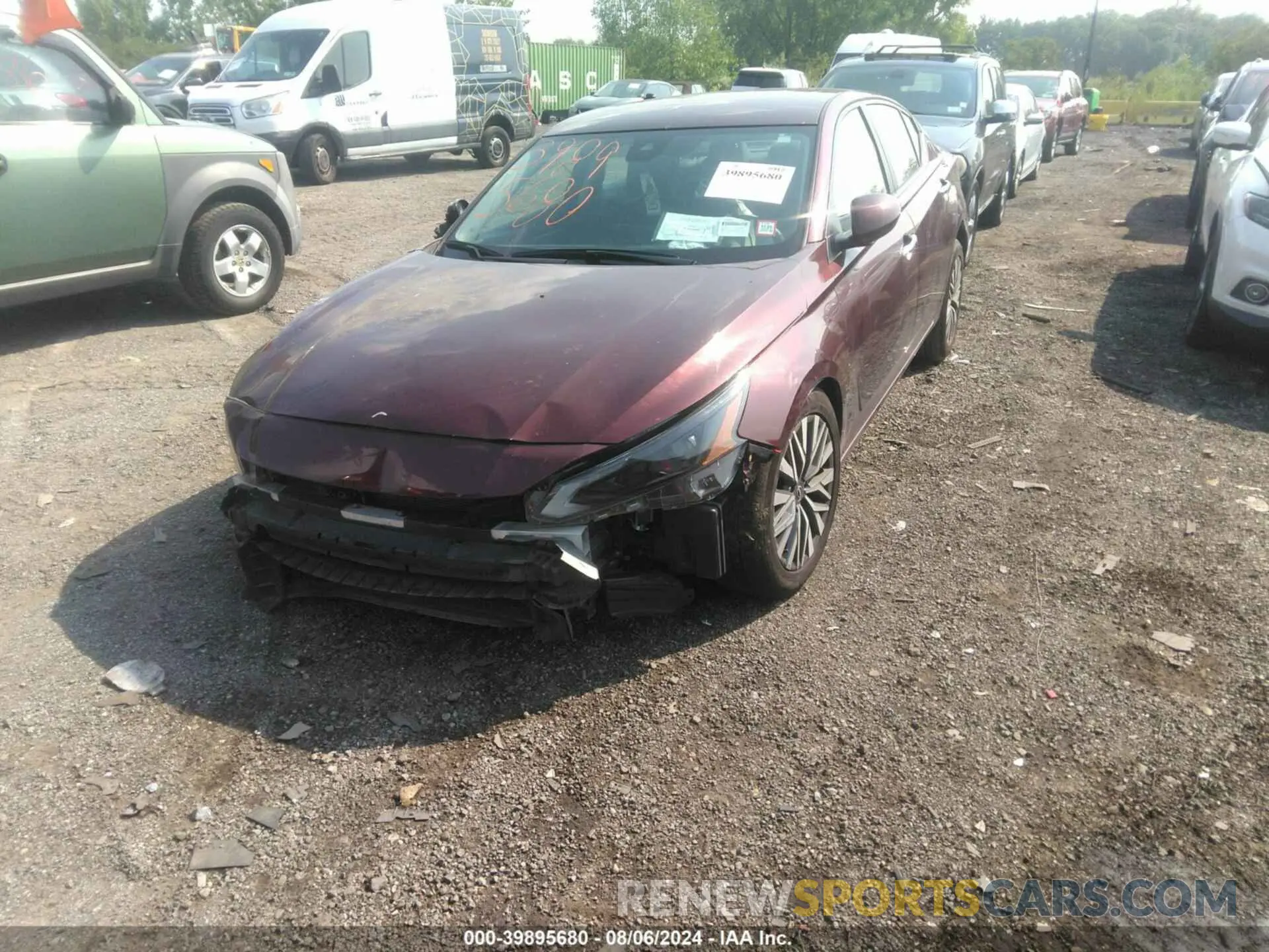 2 Photograph of a damaged car 1N4BL4DV3PN345149 NISSAN ALTIMA 2023