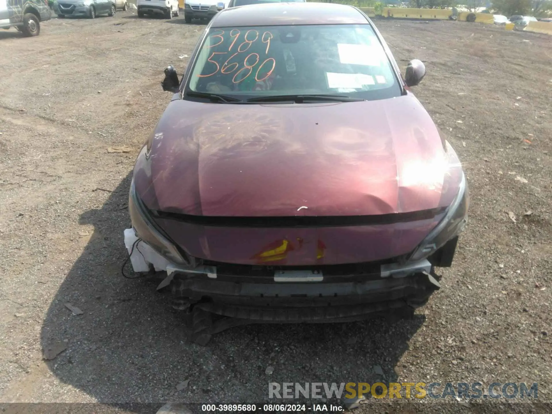 20 Photograph of a damaged car 1N4BL4DV3PN345149 NISSAN ALTIMA 2023