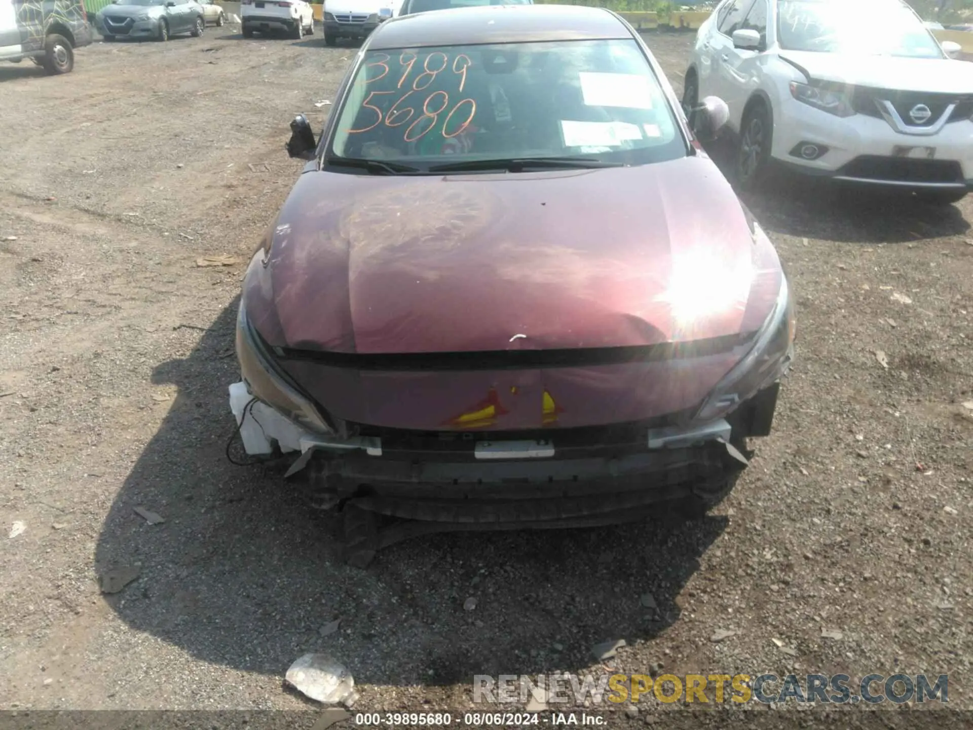 6 Photograph of a damaged car 1N4BL4DV3PN345149 NISSAN ALTIMA 2023