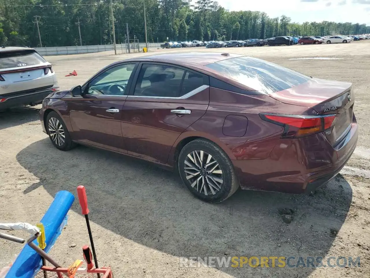 2 Photograph of a damaged car 1N4BL4DV3PN350982 NISSAN ALTIMA 2023