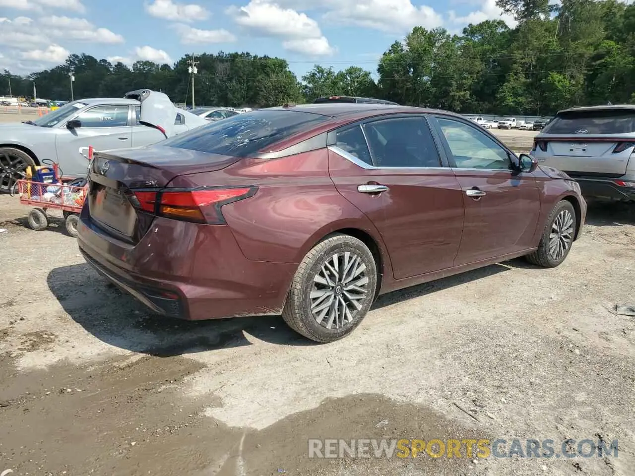 3 Photograph of a damaged car 1N4BL4DV3PN350982 NISSAN ALTIMA 2023