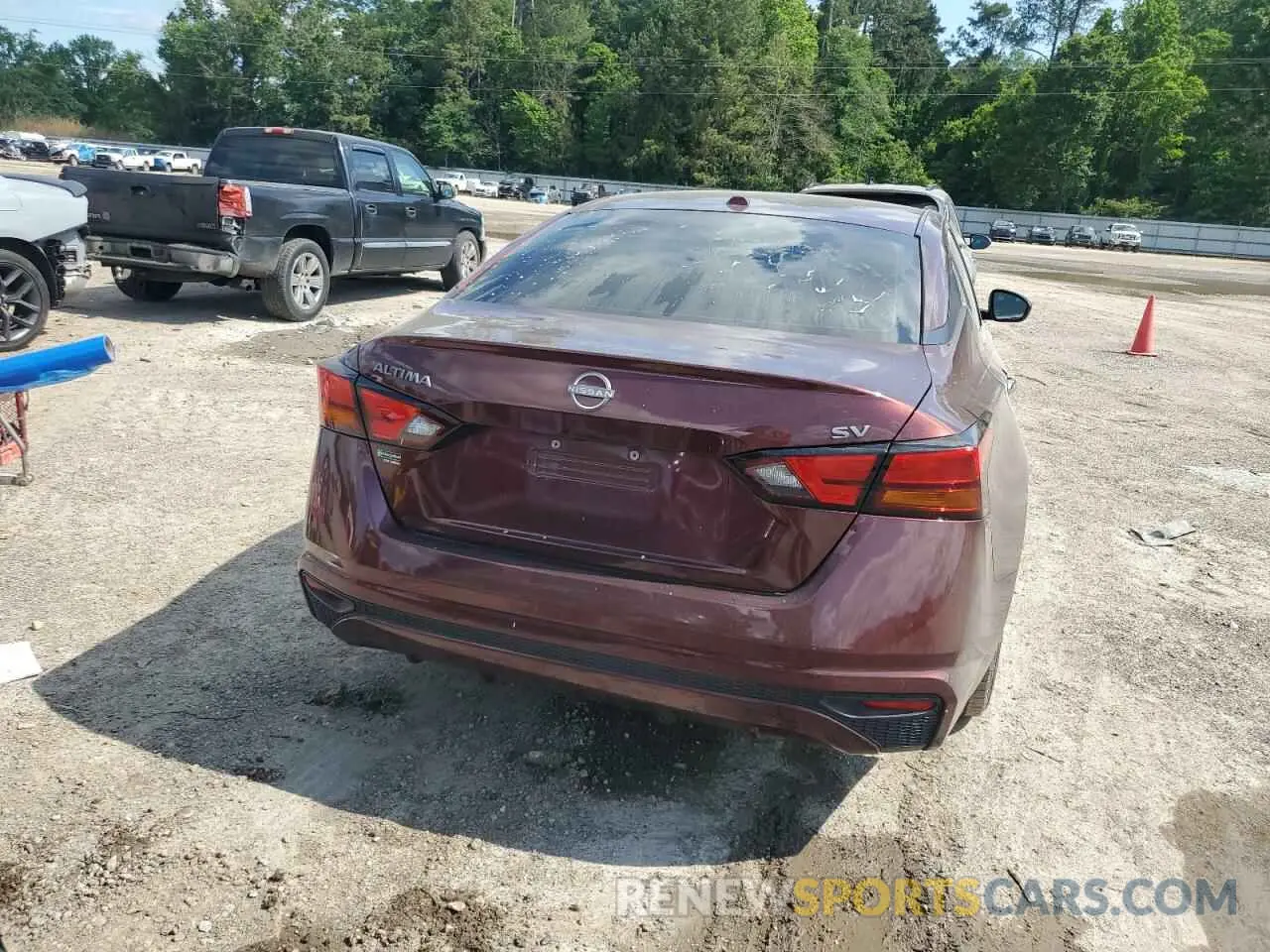 6 Photograph of a damaged car 1N4BL4DV3PN350982 NISSAN ALTIMA 2023