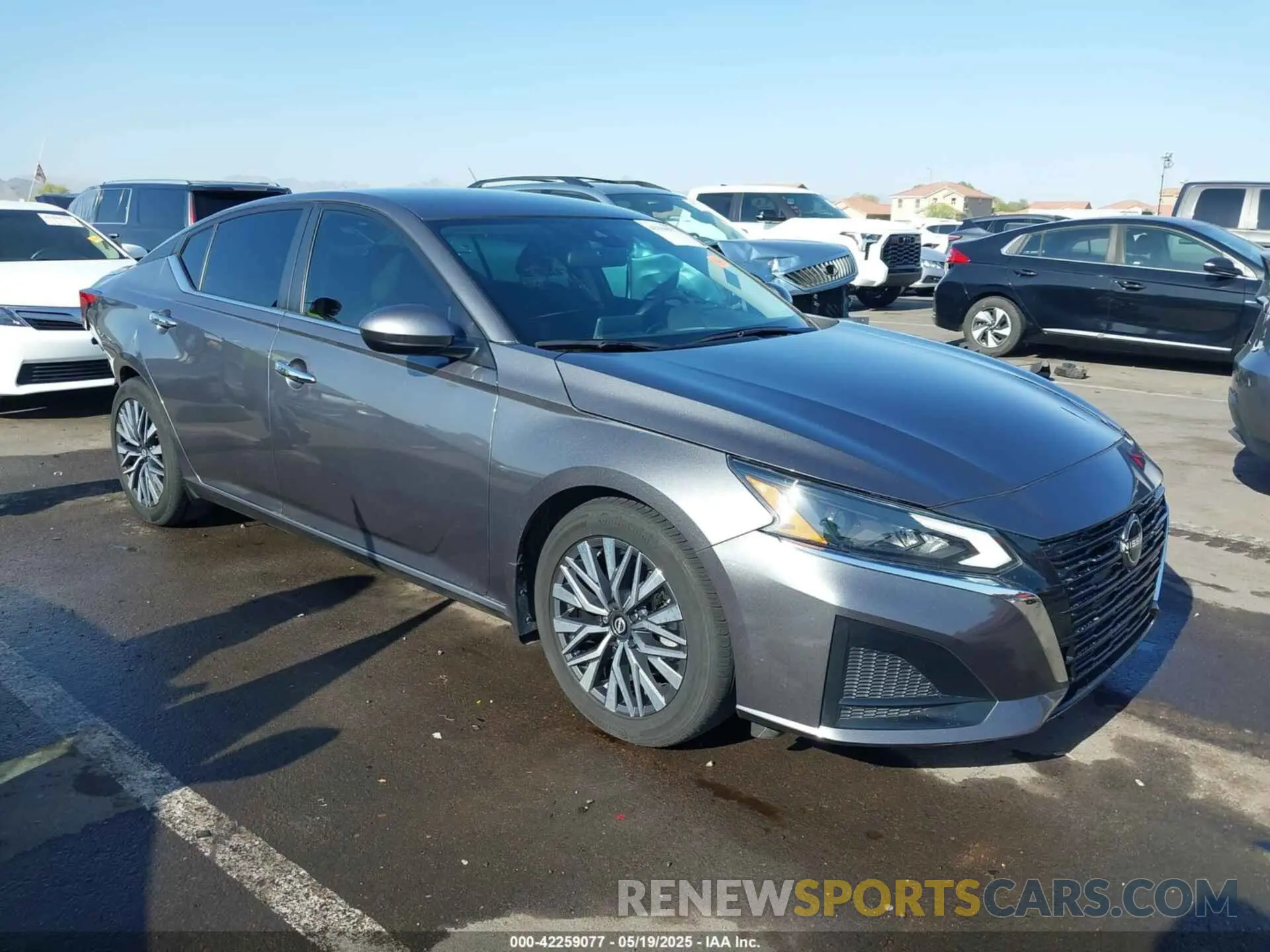 1 Photograph of a damaged car 1N4BL4DV3PN353476 NISSAN ALTIMA 2023