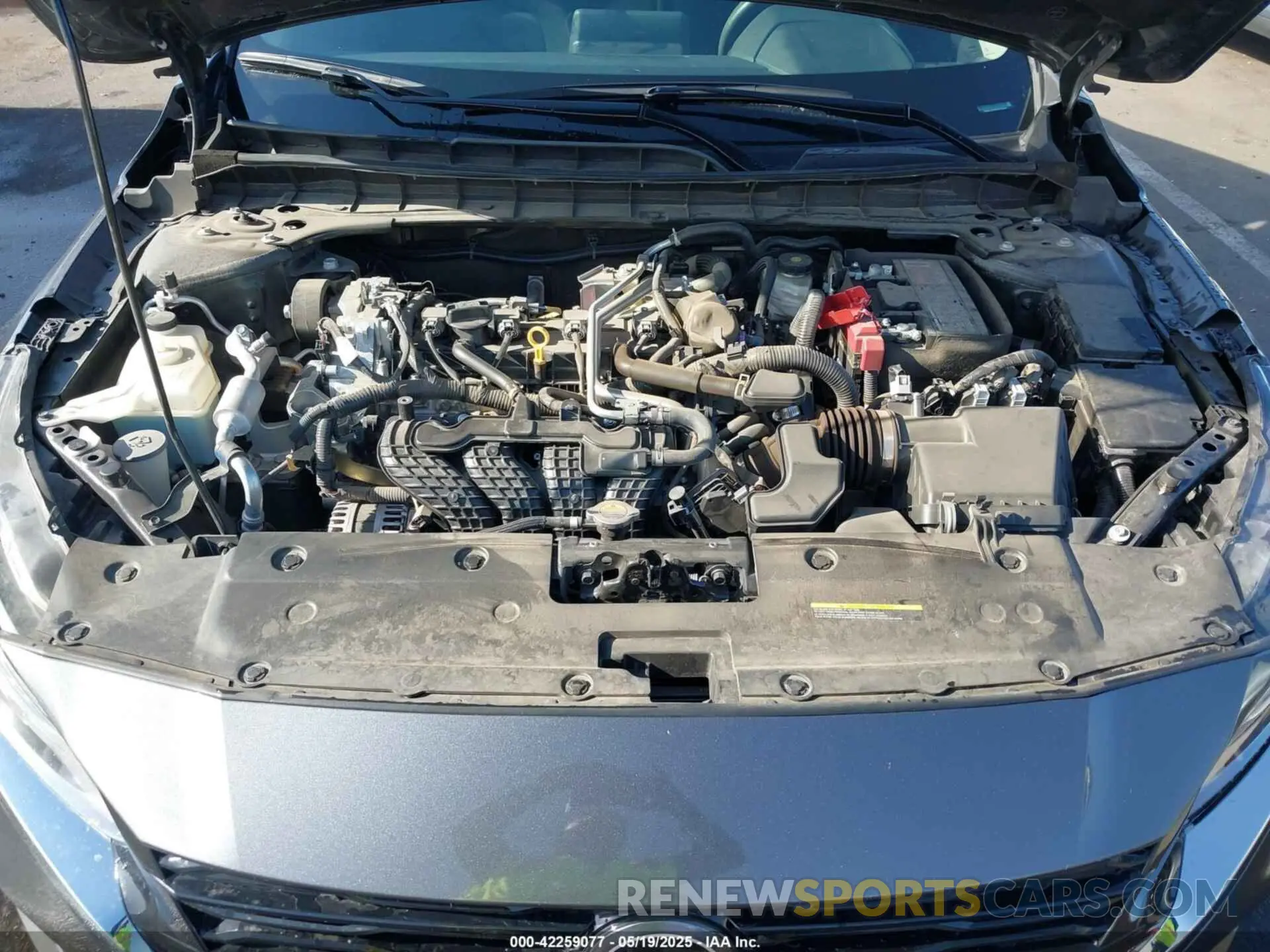 10 Photograph of a damaged car 1N4BL4DV3PN353476 NISSAN ALTIMA 2023