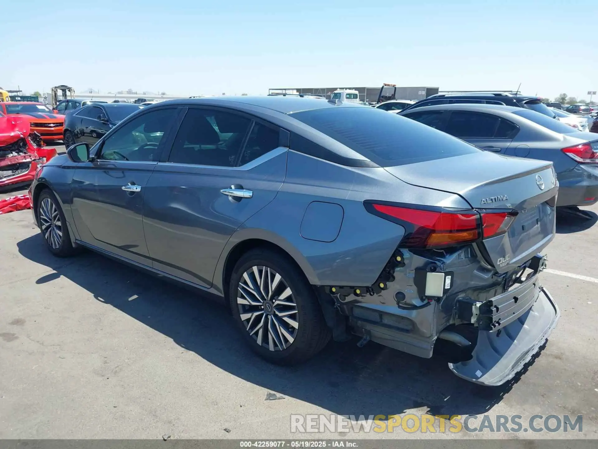3 Photograph of a damaged car 1N4BL4DV3PN353476 NISSAN ALTIMA 2023