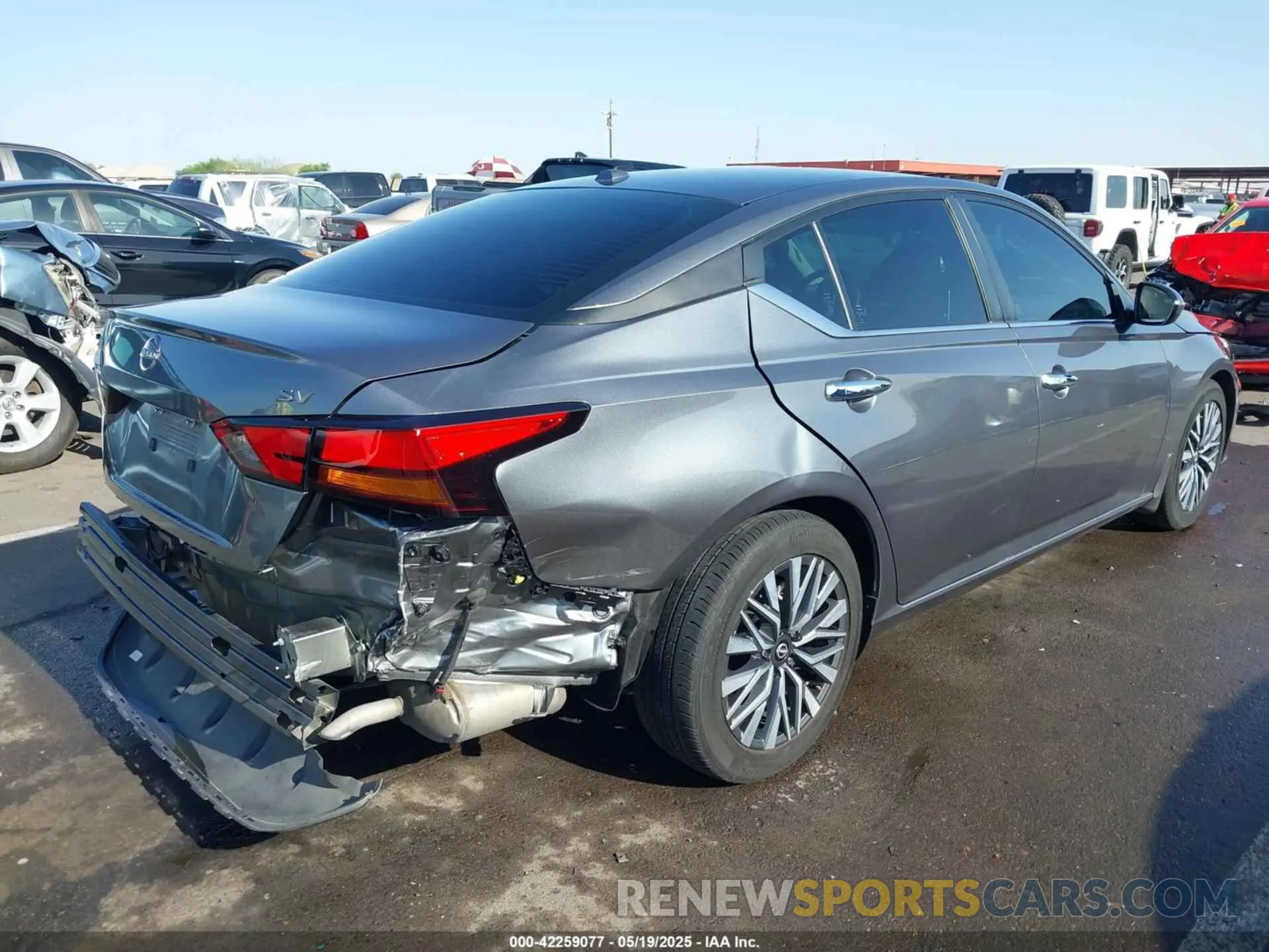 6 Photograph of a damaged car 1N4BL4DV3PN353476 NISSAN ALTIMA 2023