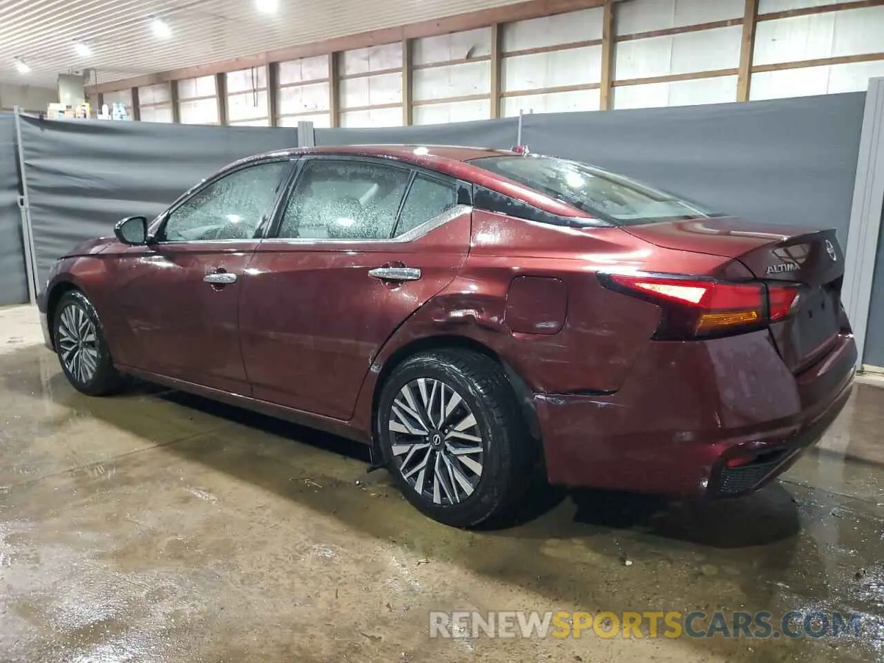 2 Photograph of a damaged car 1N4BL4DV3PN359679 NISSAN ALTIMA 2023