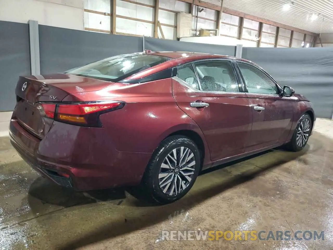 3 Photograph of a damaged car 1N4BL4DV3PN359679 NISSAN ALTIMA 2023