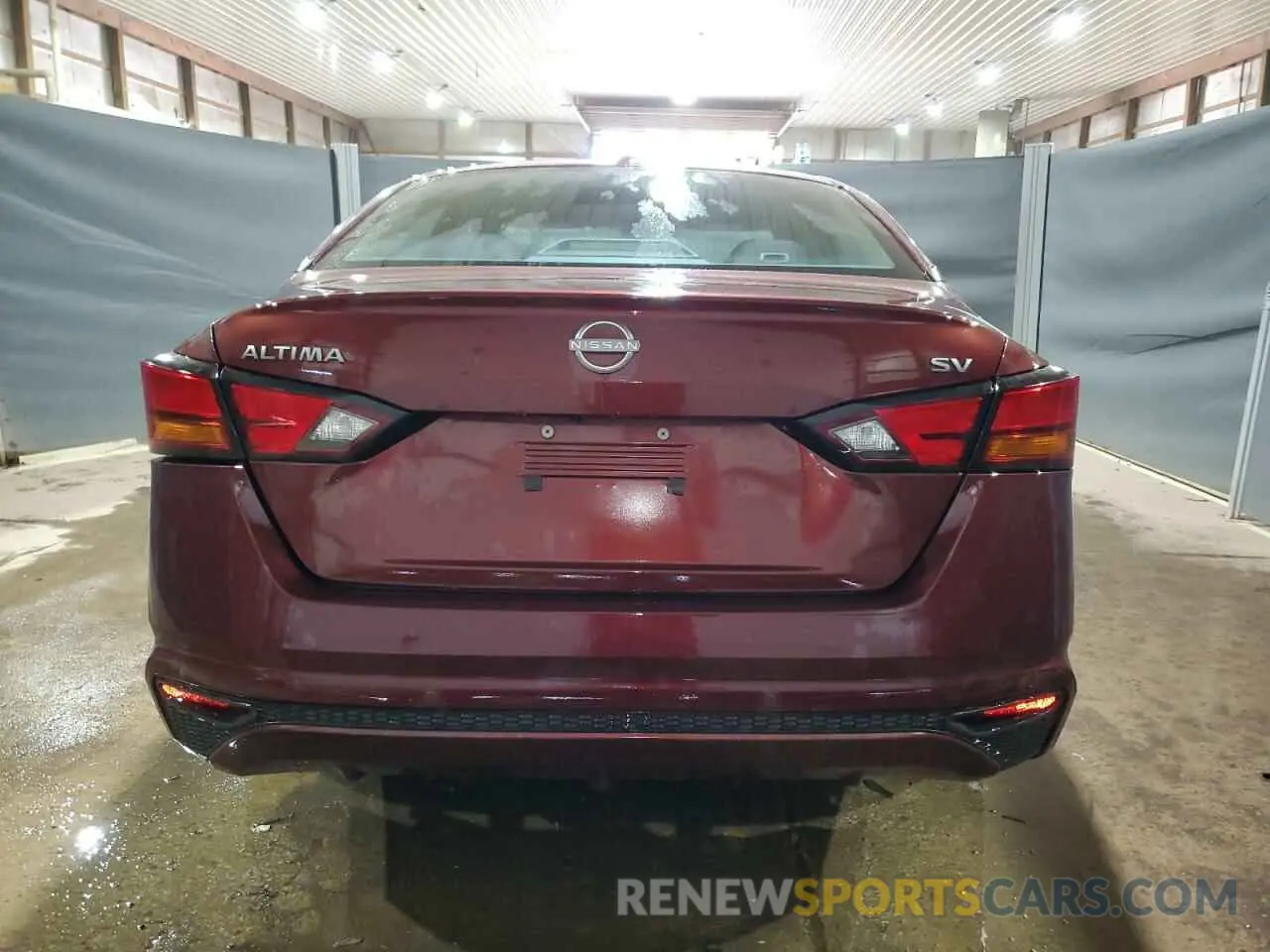 6 Photograph of a damaged car 1N4BL4DV3PN359679 NISSAN ALTIMA 2023