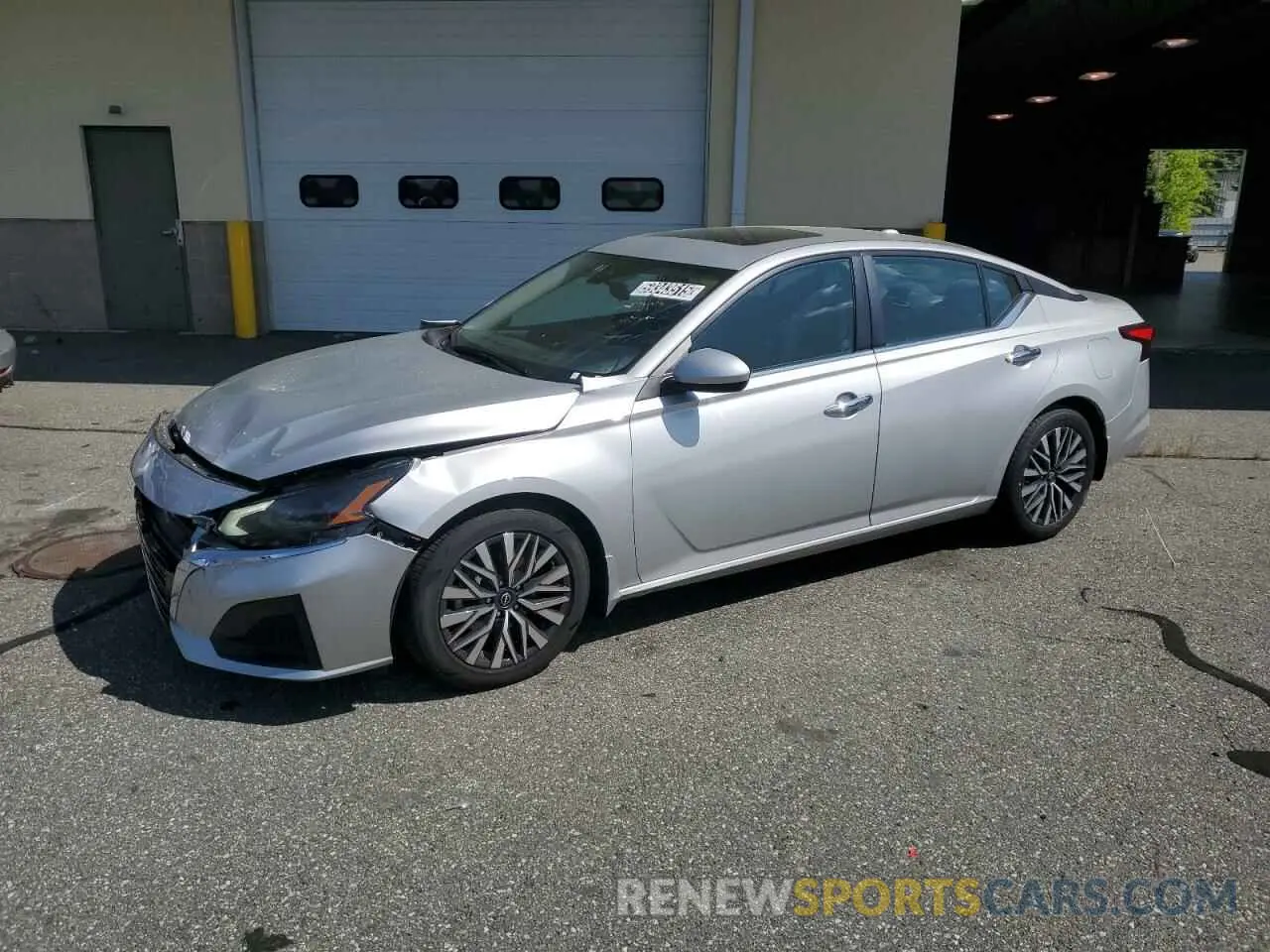 1 Photograph of a damaged car 1N4BL4DV3PN360945 NISSAN ALTIMA 2023