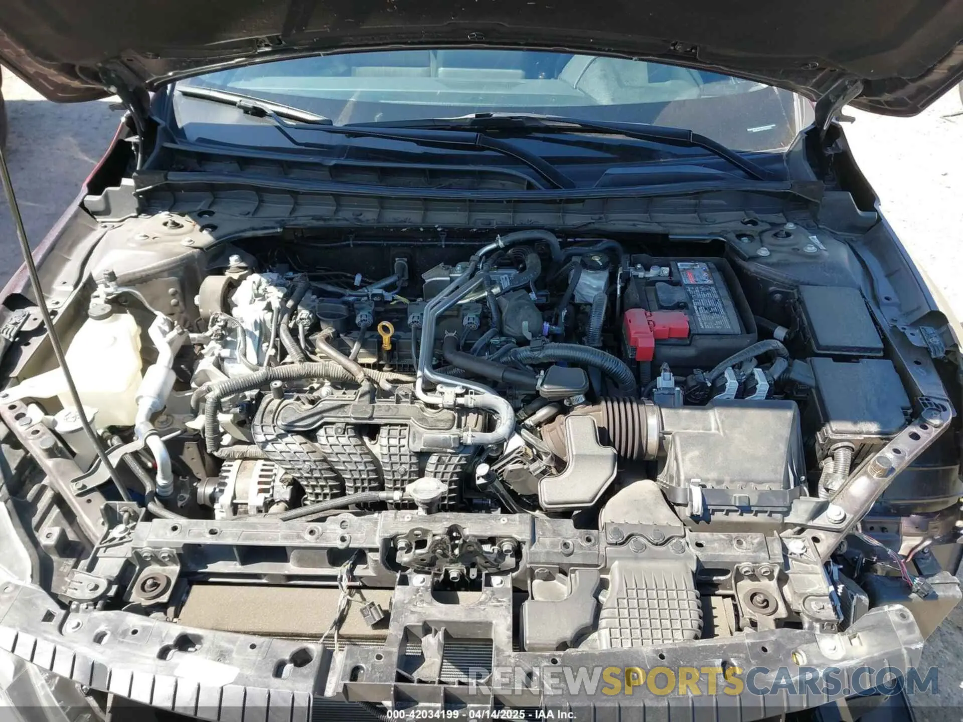 10 Photograph of a damaged car 1N4BL4DV3PN361075 NISSAN ALTIMA 2023