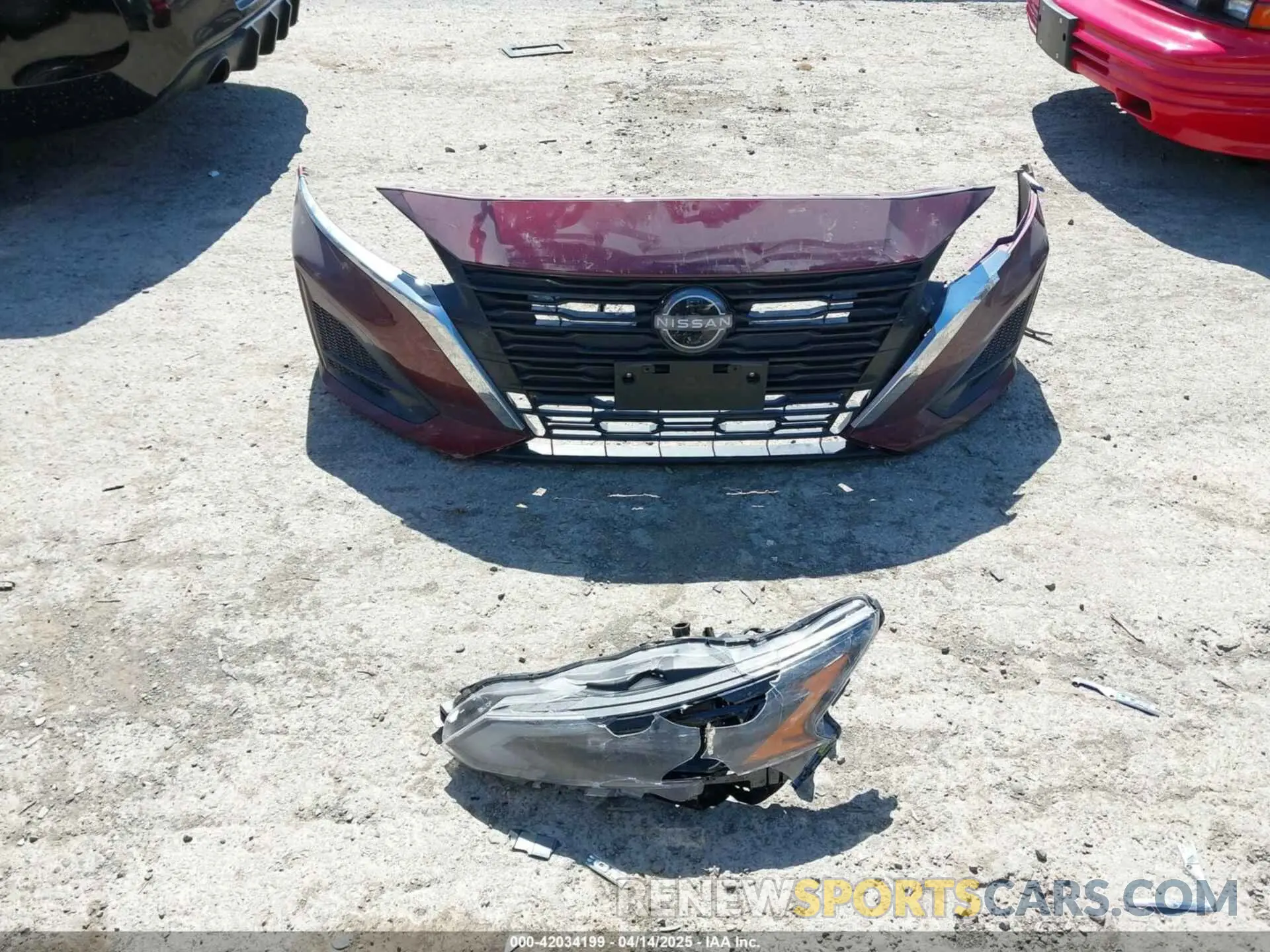 12 Photograph of a damaged car 1N4BL4DV3PN361075 NISSAN ALTIMA 2023