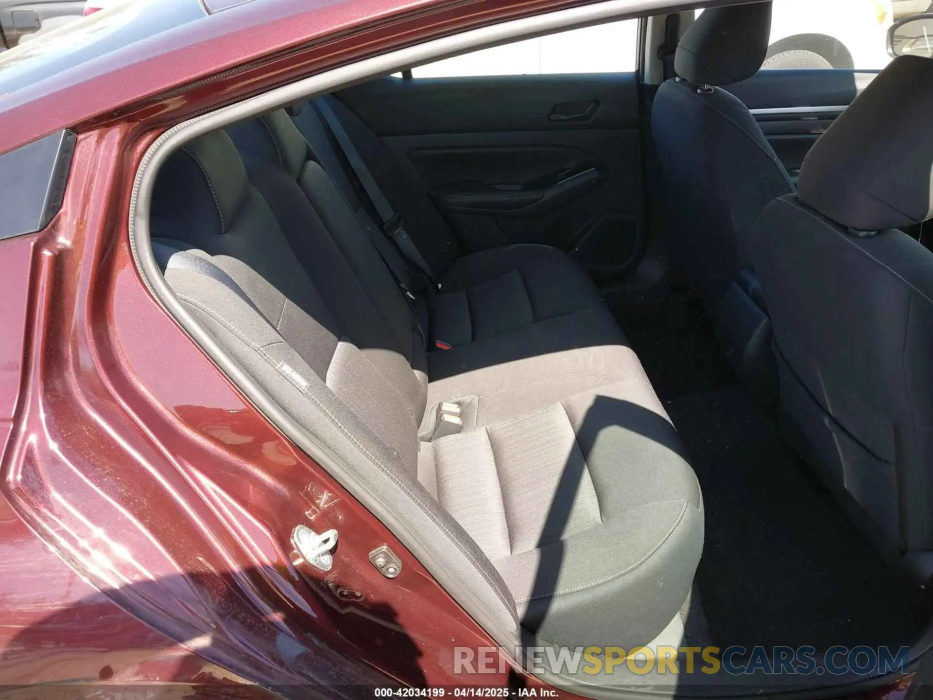 8 Photograph of a damaged car 1N4BL4DV3PN361075 NISSAN ALTIMA 2023