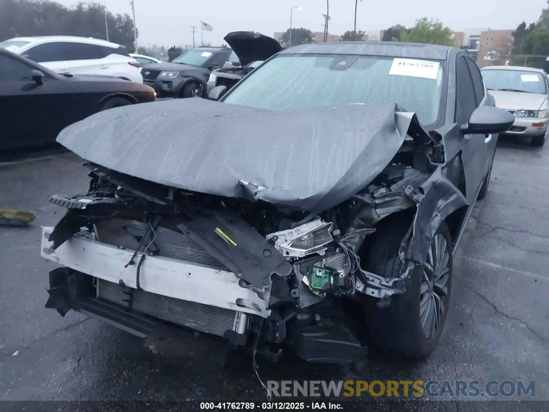 2 Photograph of a damaged car 1N4BL4DV3PN365000 NISSAN ALTIMA 2023