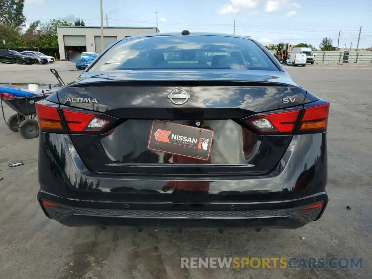 6 Photograph of a damaged car 1N4BL4DV3PN368463 NISSAN ALTIMA 2023