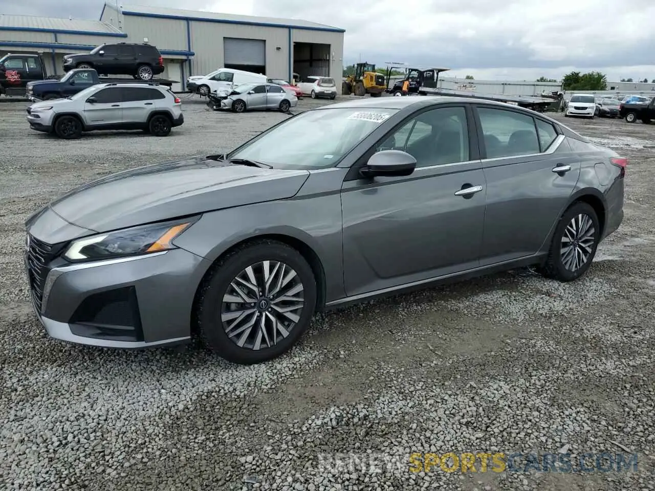 1 Photograph of a damaged car 1N4BL4DV3PN377437 NISSAN ALTIMA 2023