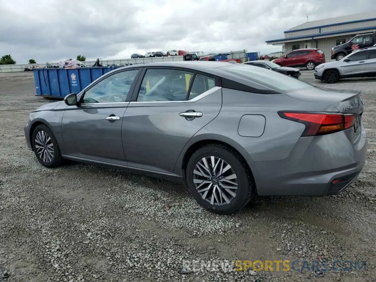 2 Photograph of a damaged car 1N4BL4DV3PN377437 NISSAN ALTIMA 2023
