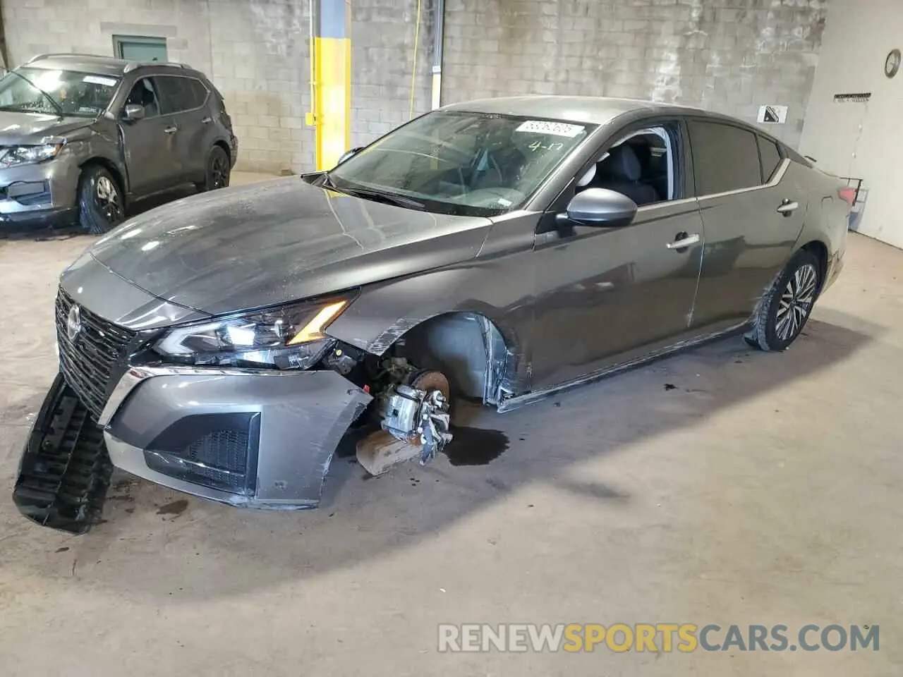 1 Photograph of a damaged car 1N4BL4DV3PN378197 NISSAN ALTIMA 2023