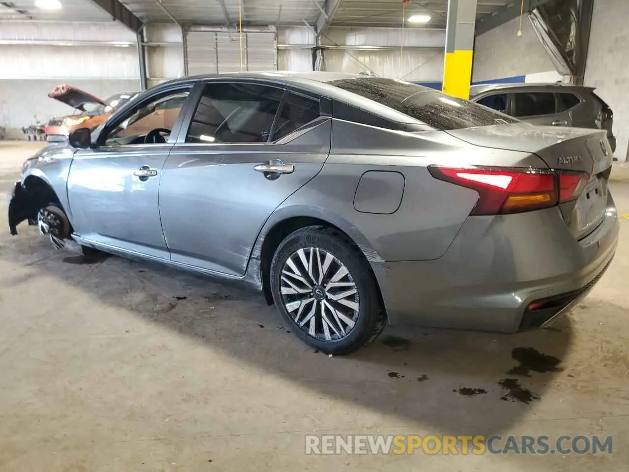 2 Photograph of a damaged car 1N4BL4DV3PN378197 NISSAN ALTIMA 2023
