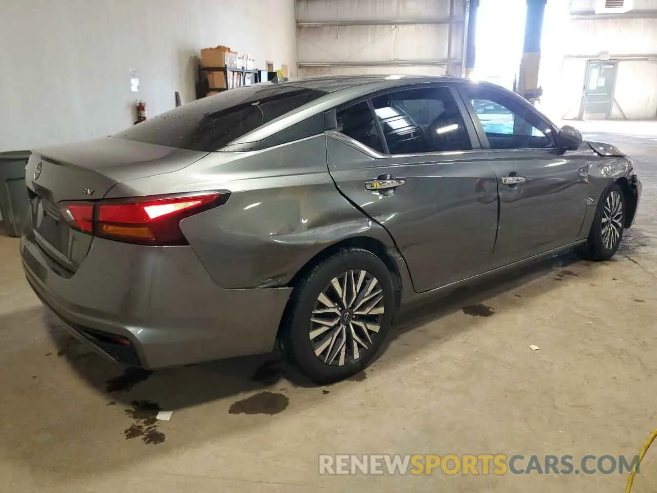 3 Photograph of a damaged car 1N4BL4DV3PN378197 NISSAN ALTIMA 2023