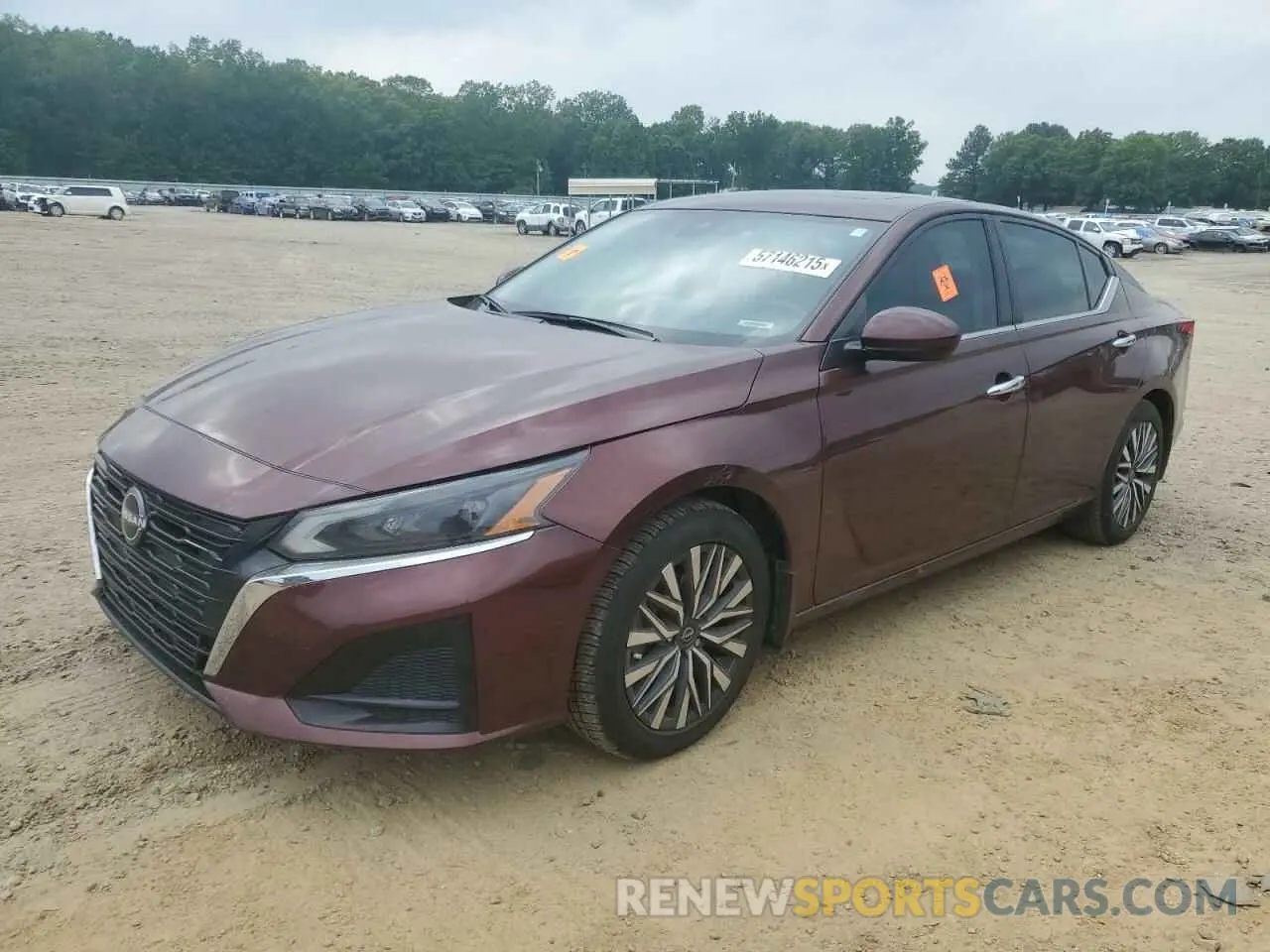 1 Photograph of a damaged car 1N4BL4DV3PN379155 NISSAN ALTIMA 2023