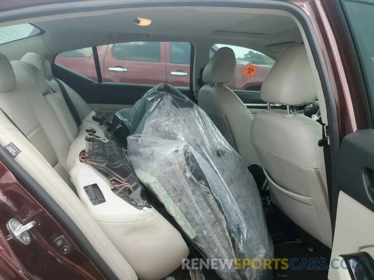 10 Photograph of a damaged car 1N4BL4DV3PN379155 NISSAN ALTIMA 2023