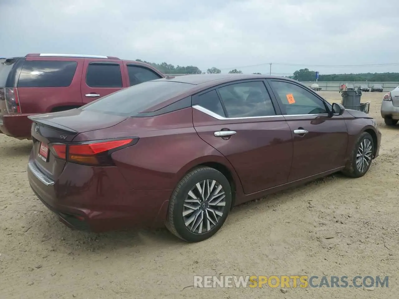 3 Photograph of a damaged car 1N4BL4DV3PN379155 NISSAN ALTIMA 2023