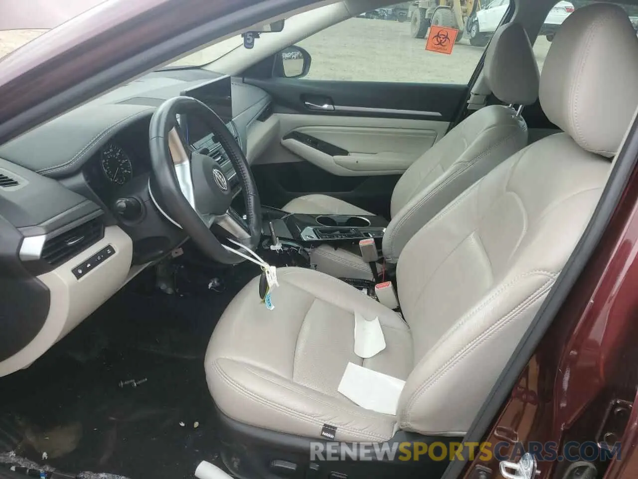 7 Photograph of a damaged car 1N4BL4DV3PN379155 NISSAN ALTIMA 2023