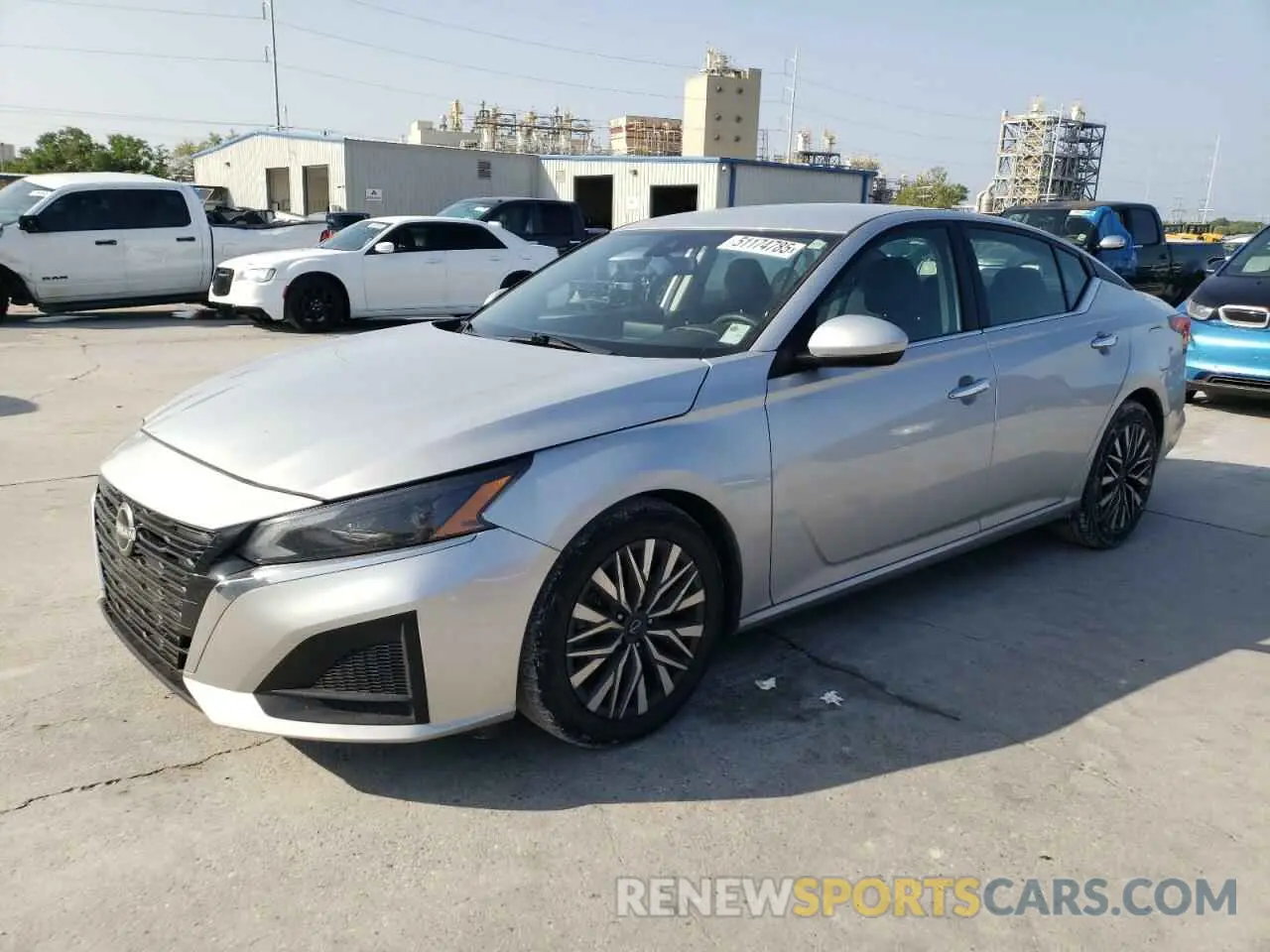 1 Photograph of a damaged car 1N4BL4DV3PN385392 NISSAN ALTIMA 2023