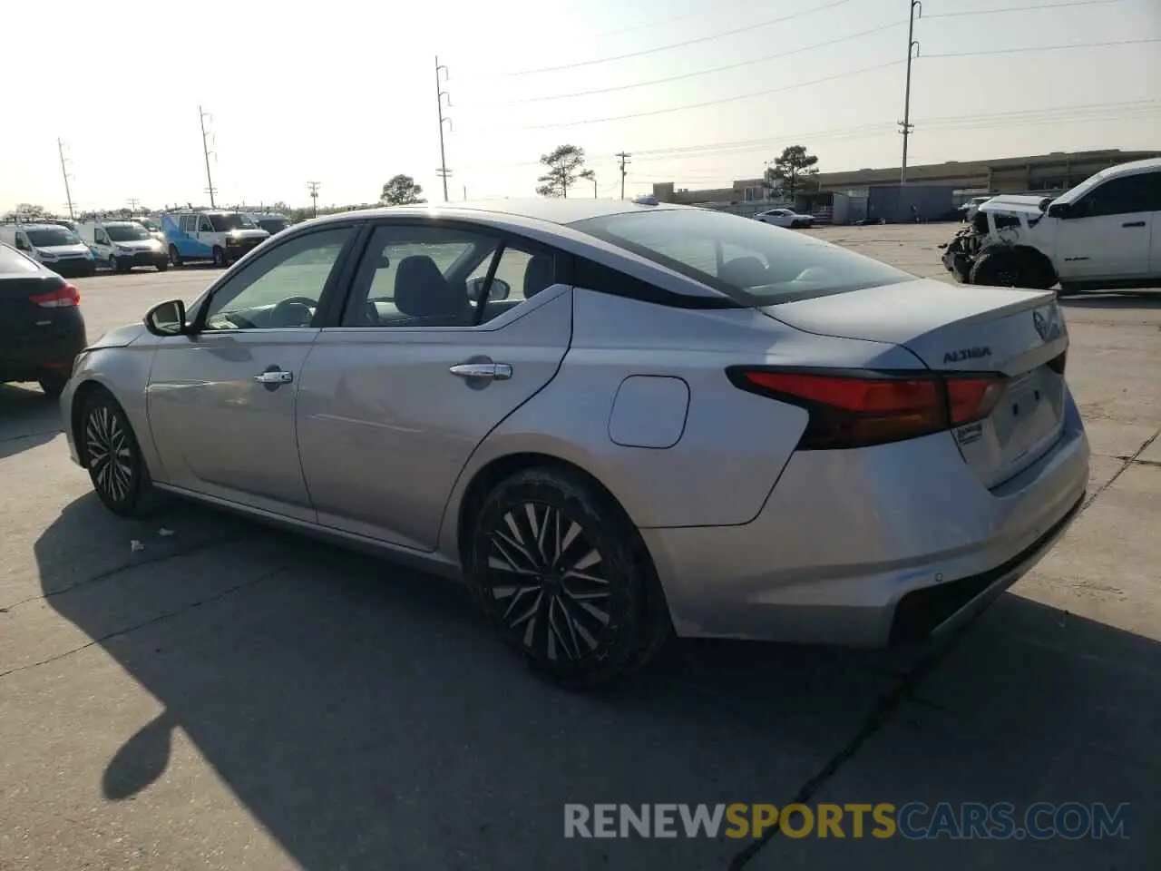 2 Photograph of a damaged car 1N4BL4DV3PN385392 NISSAN ALTIMA 2023
