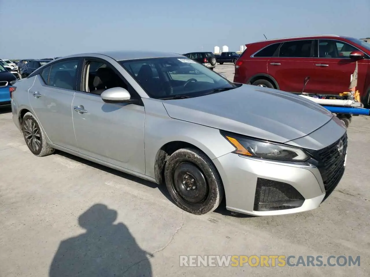 4 Photograph of a damaged car 1N4BL4DV3PN385392 NISSAN ALTIMA 2023
