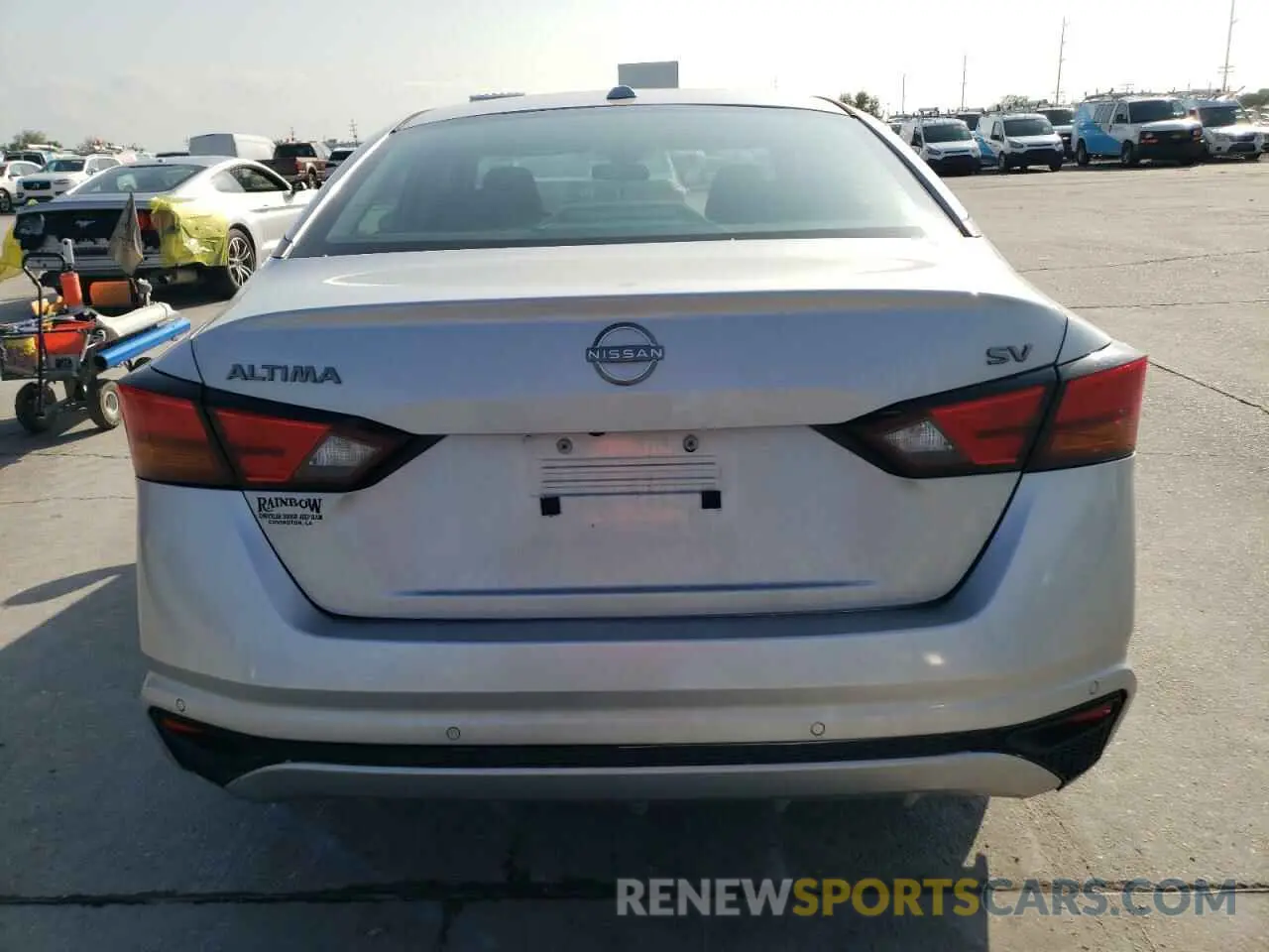 6 Photograph of a damaged car 1N4BL4DV3PN385392 NISSAN ALTIMA 2023
