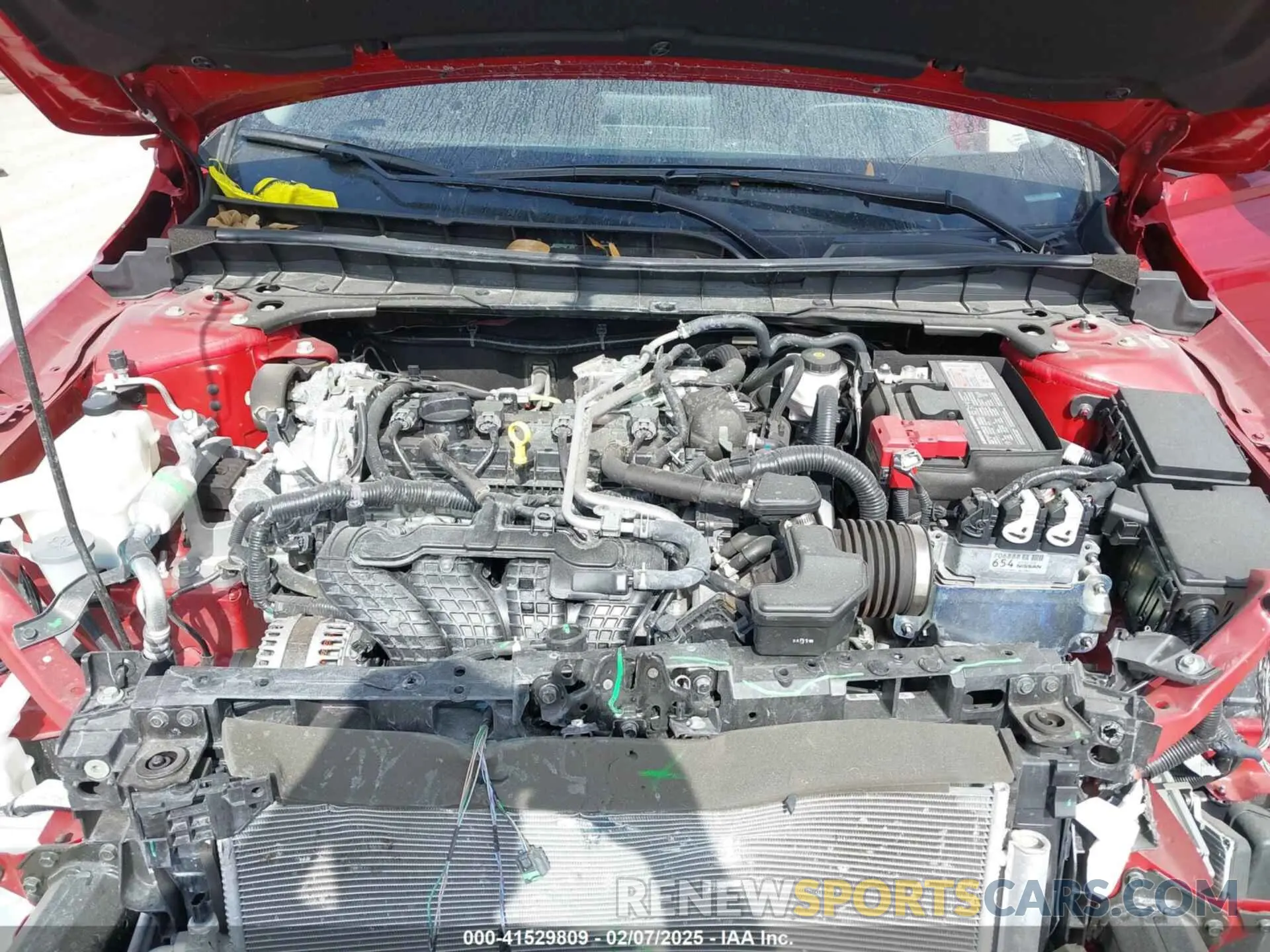 10 Photograph of a damaged car 1N4BL4DV3PN391368 NISSAN ALTIMA 2023