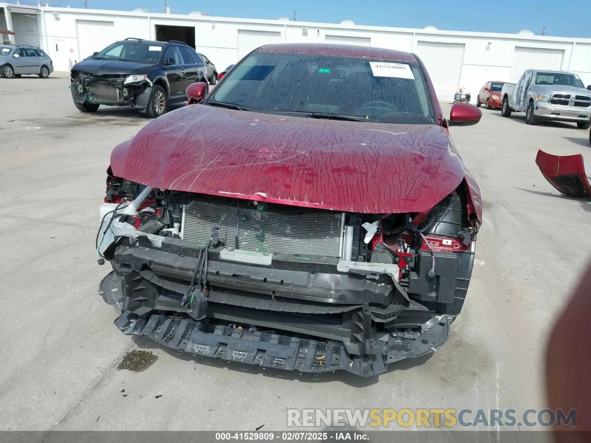 13 Photograph of a damaged car 1N4BL4DV3PN391368 NISSAN ALTIMA 2023
