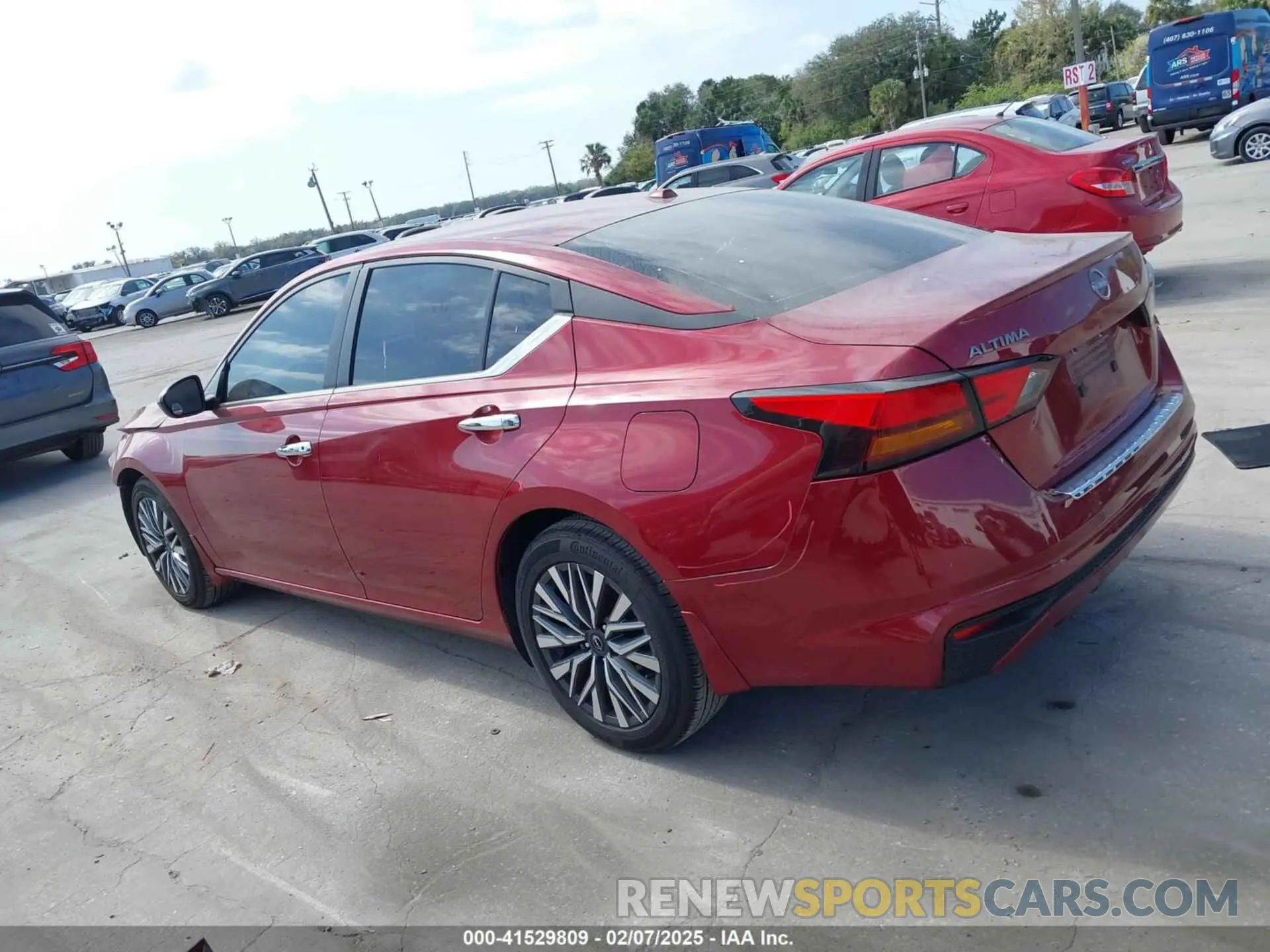 15 Photograph of a damaged car 1N4BL4DV3PN391368 NISSAN ALTIMA 2023