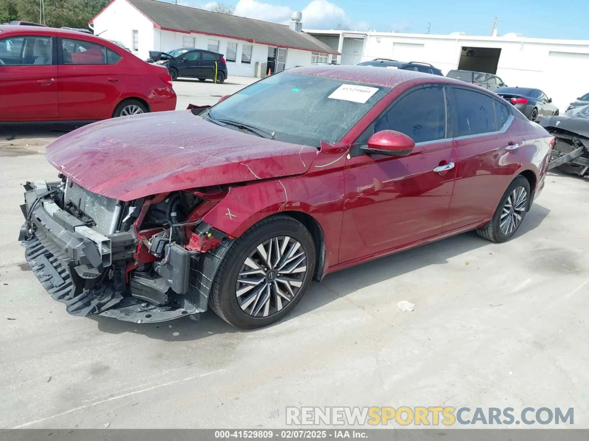 2 Photograph of a damaged car 1N4BL4DV3PN391368 NISSAN ALTIMA 2023